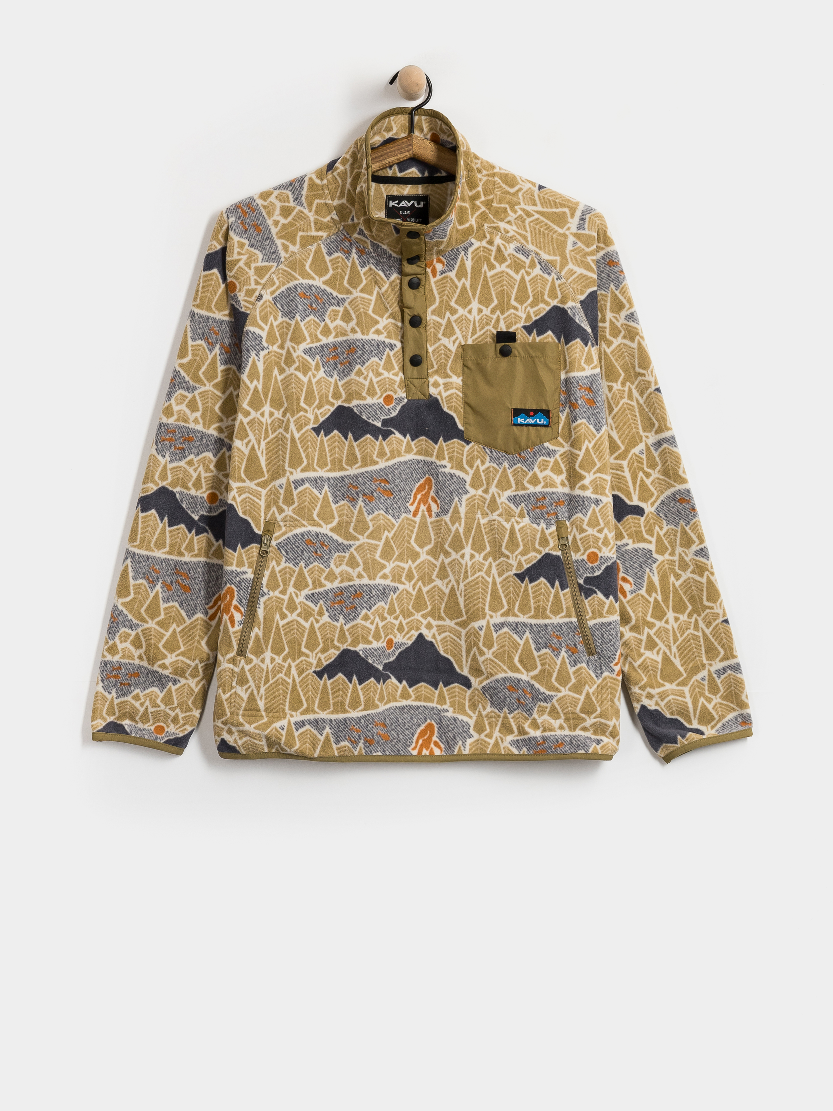 Mens Kavu Fleece  Teannaway (sasquatch sighting)