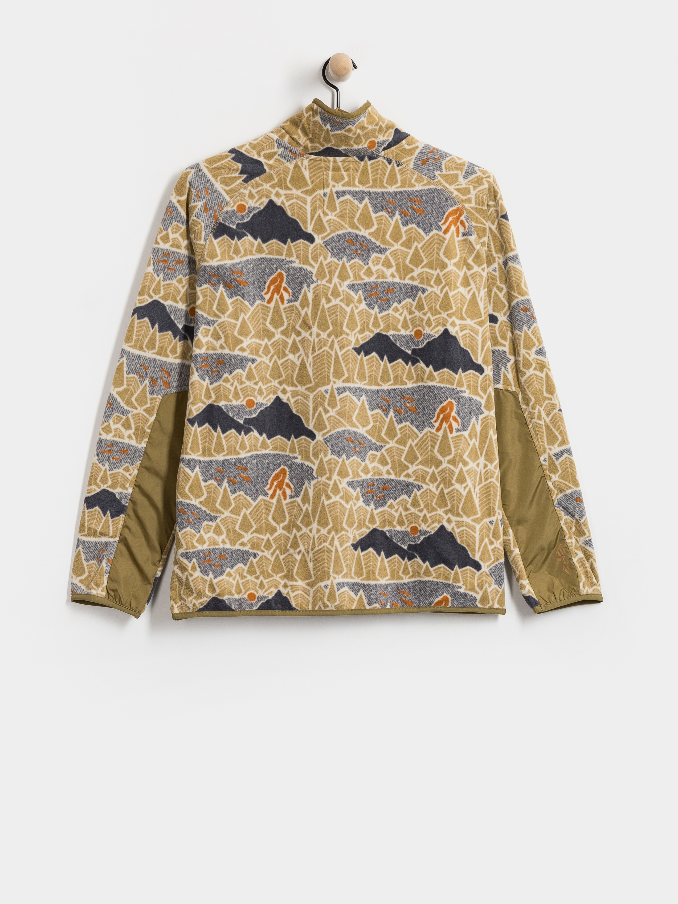 Mens Kavu Fleece  Teannaway (sasquatch sighting)