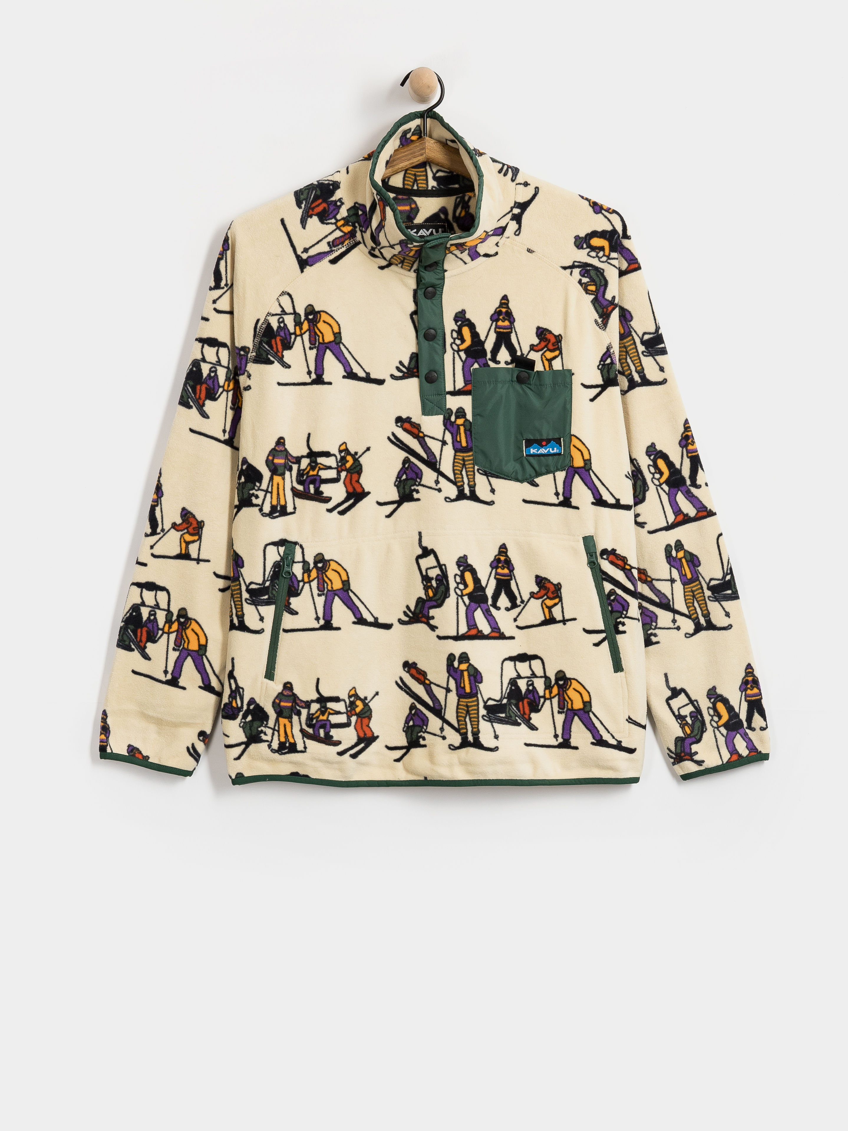 Kavu Fleece Jacke Teannaway (ski ya later)