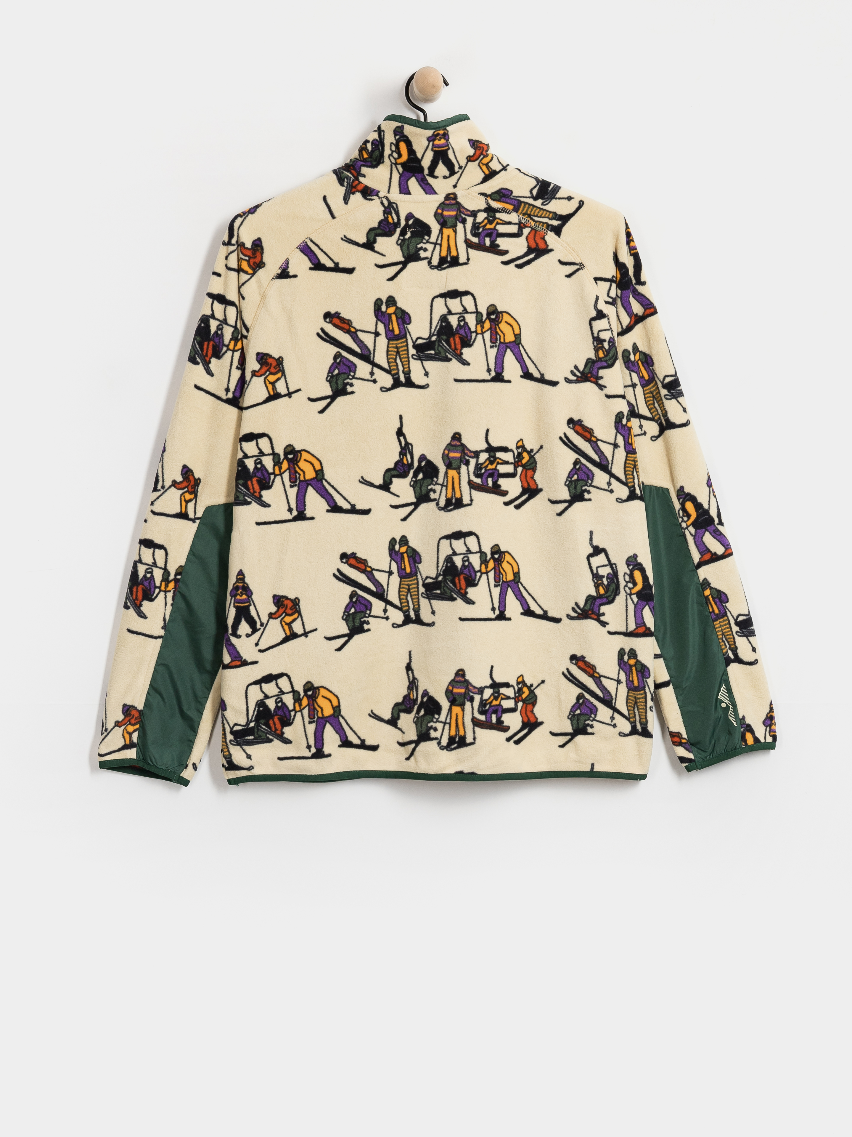 Herren Kavu Fleece Jacke Teannaway (ski ya later)