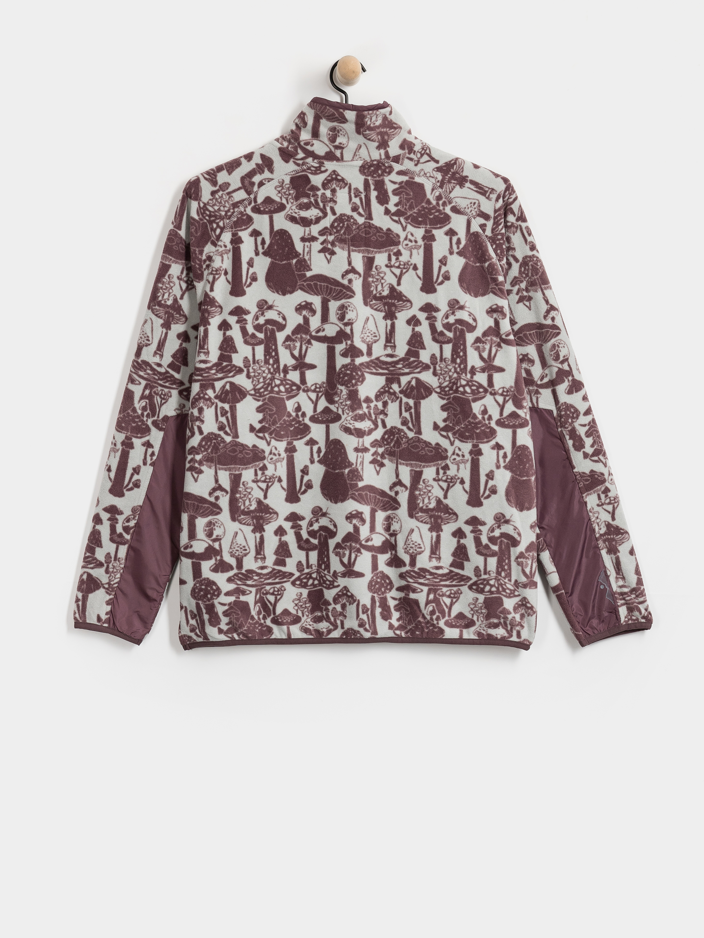 Herren Kavu Fleece Jacke Teannaway (lunar shroom)
