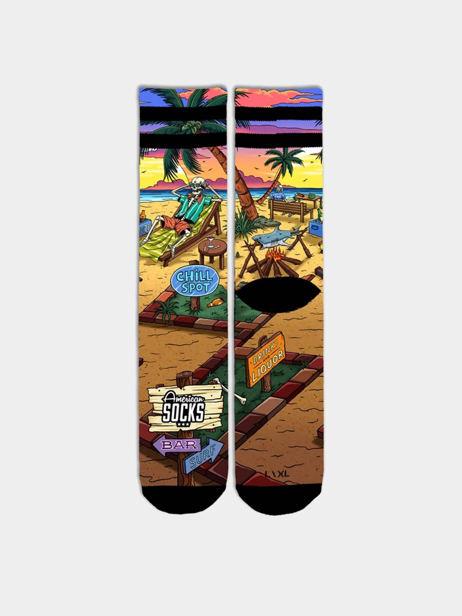 American Socks Socken Chiller