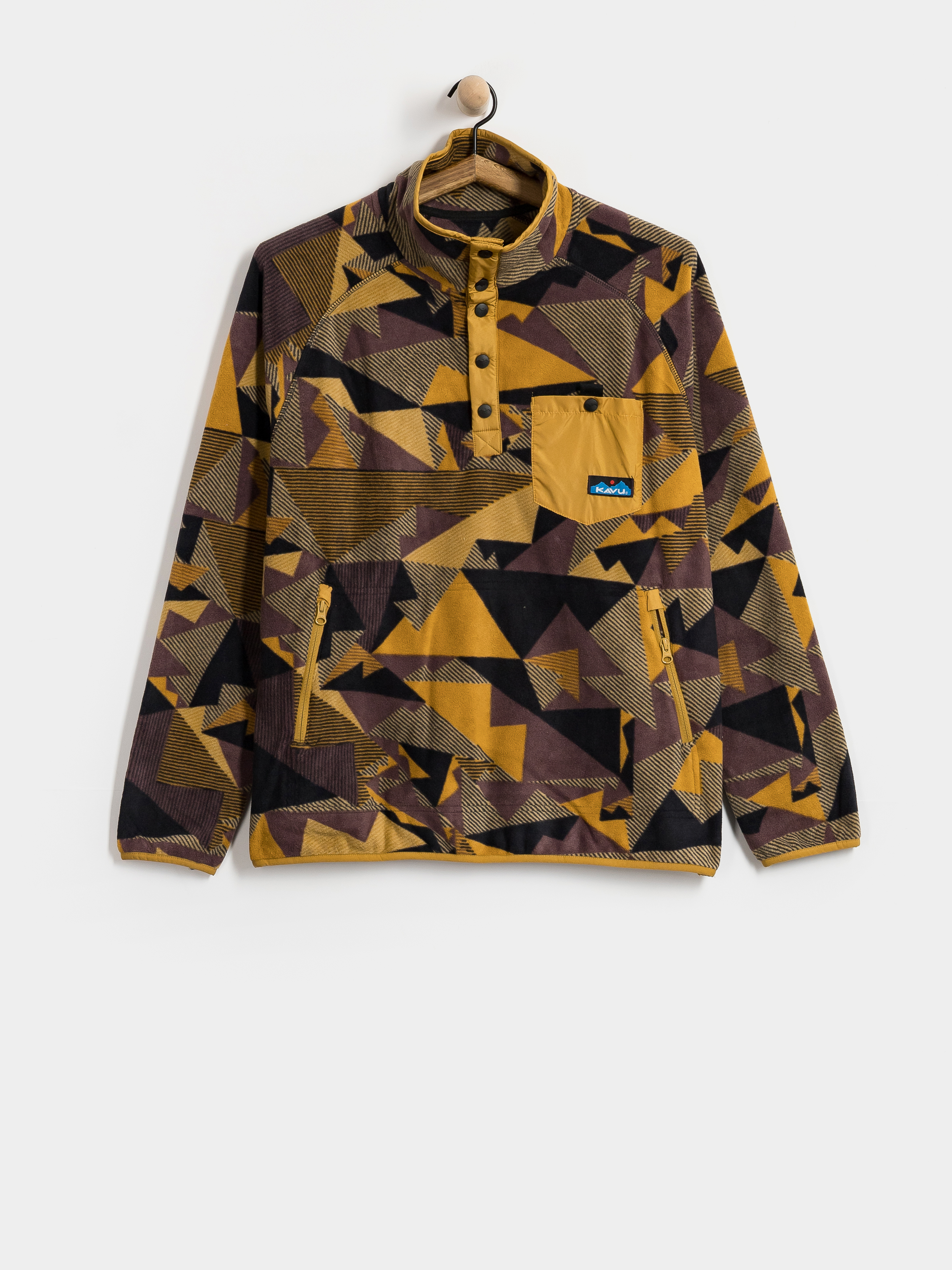 Kavu Fleece Jacke Teannaway (angle wood)