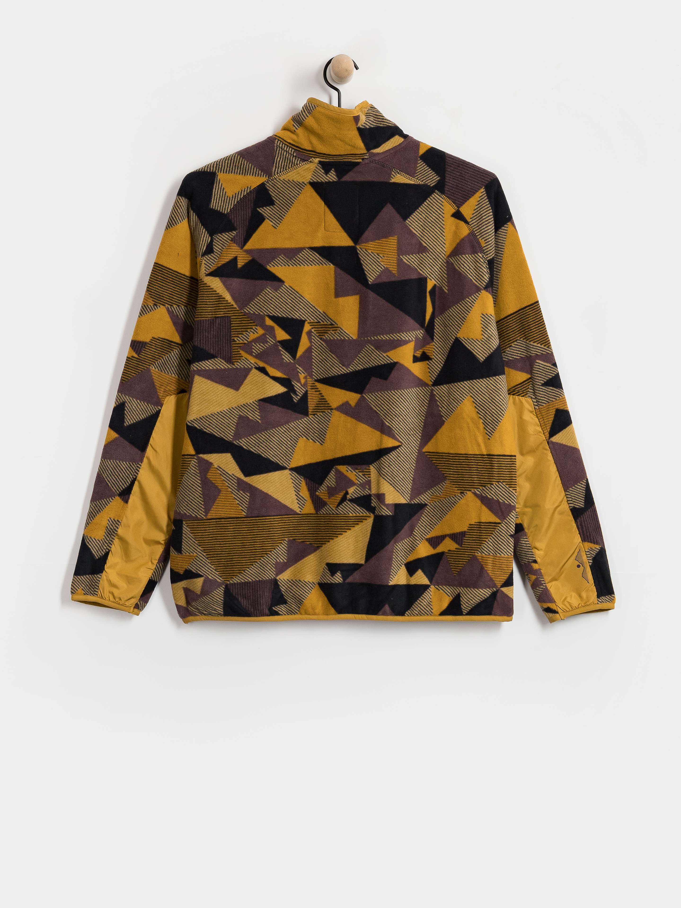 Herren Kavu Fleece Jacke Teannaway (angle wood)