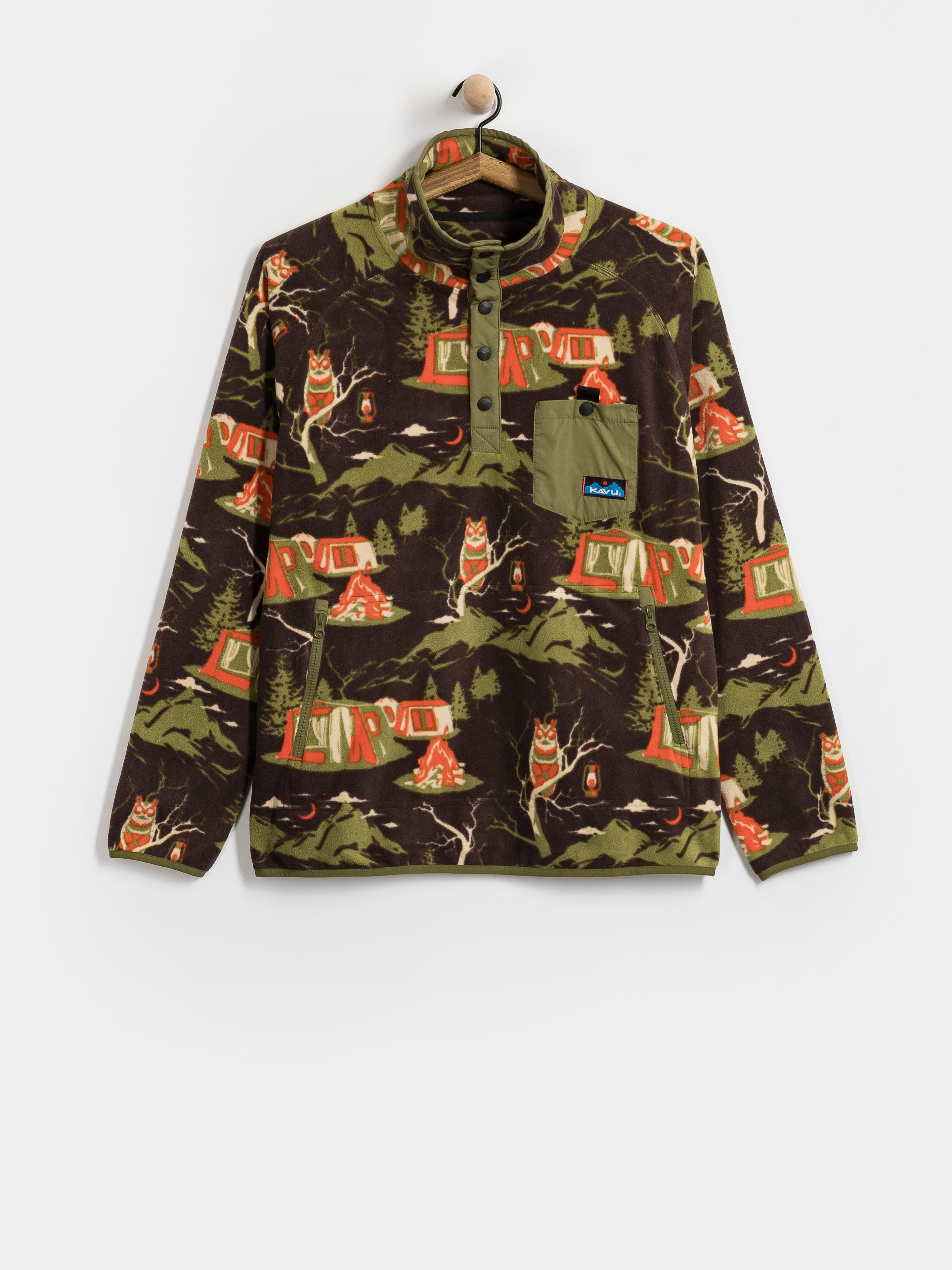 Kavu Fleece  Teannaway (night camp)