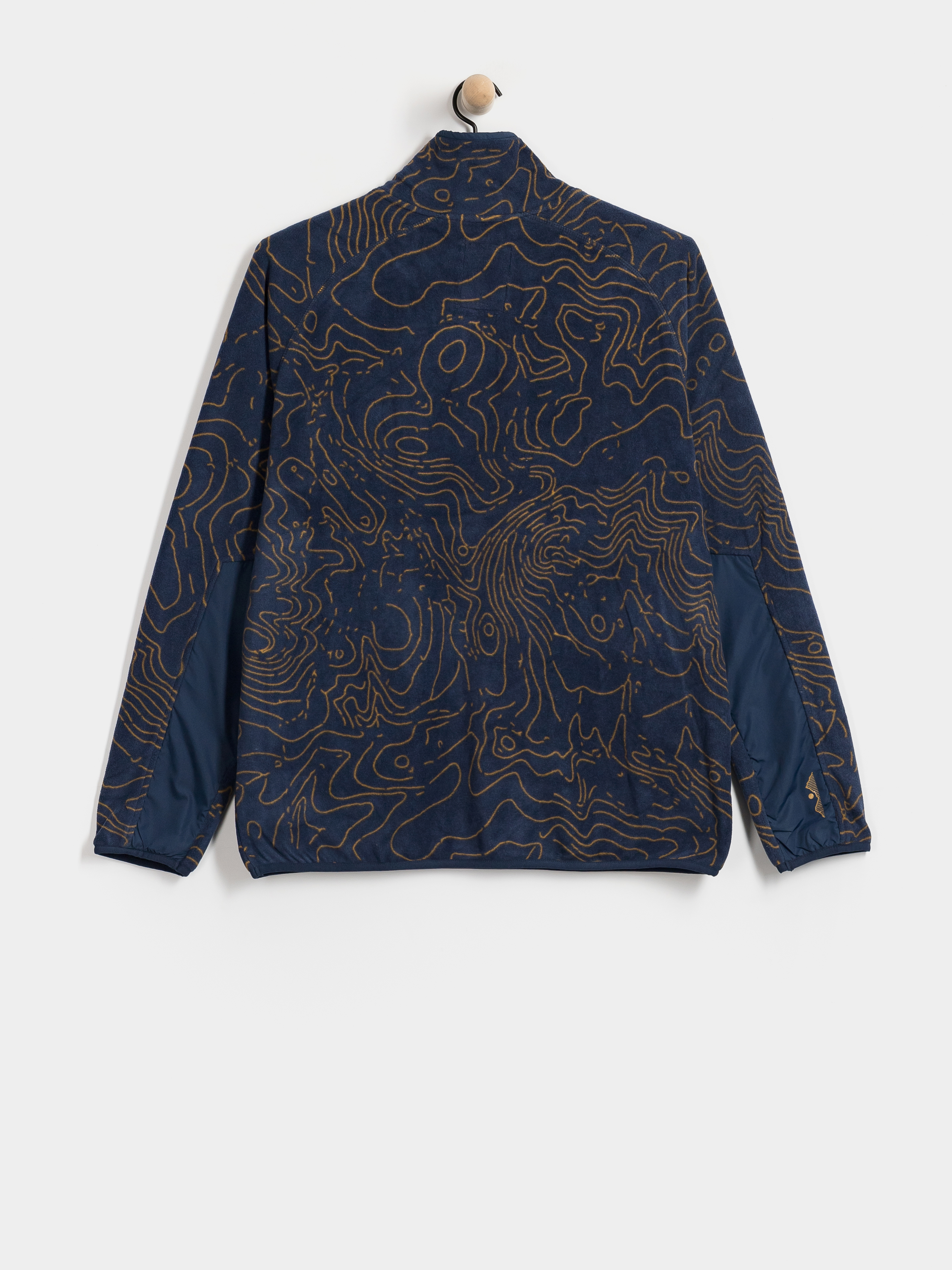 Herren Kavu Fleece Jacke Teannaway (blue water topo)