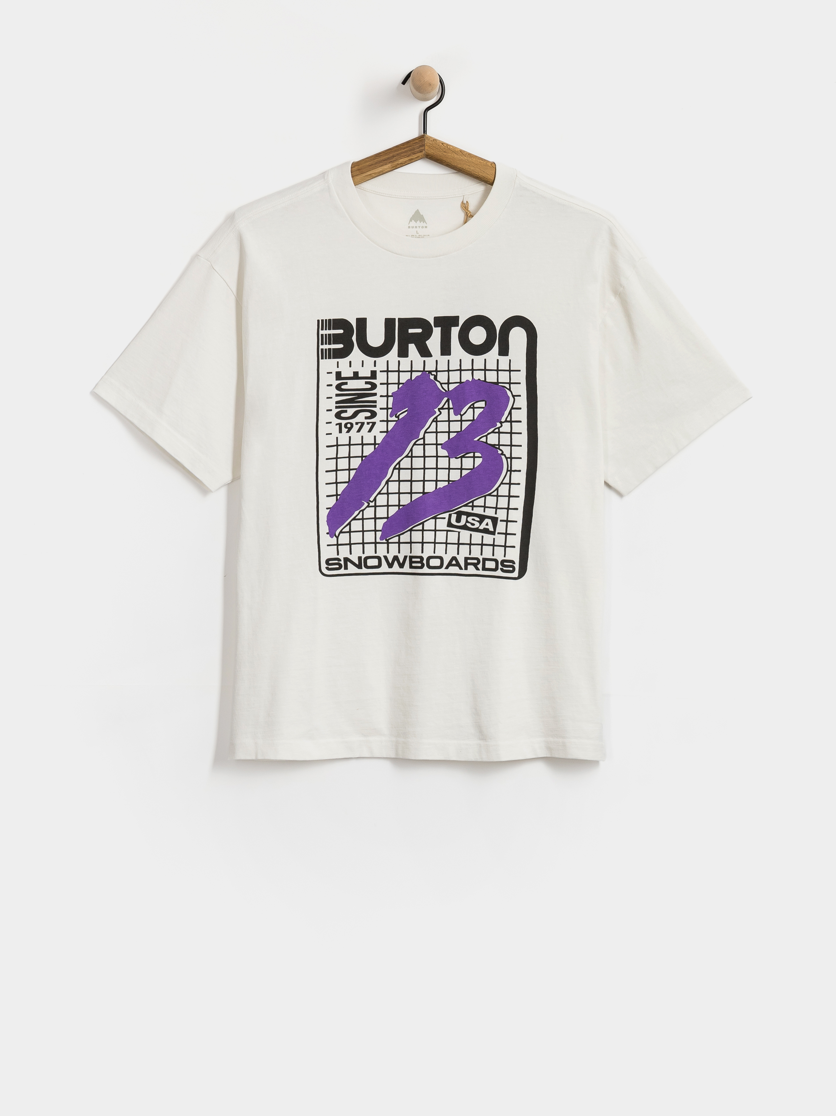 Burton X Zeb Standard T-shirt (stout white)