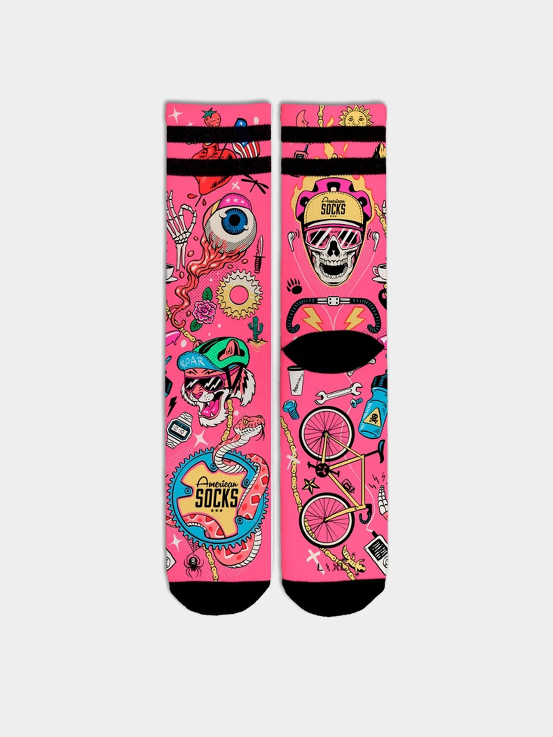 American Socks Socken Cycling Beast
