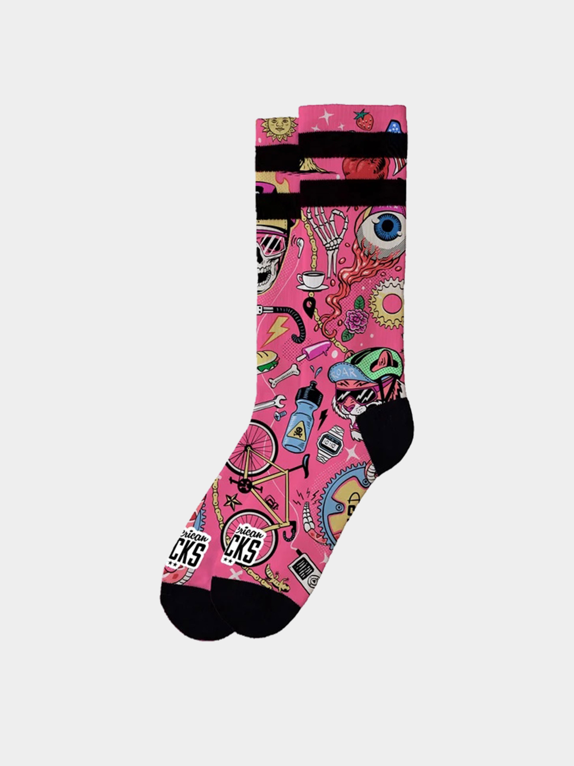 American Socks Socken Cycling Beast