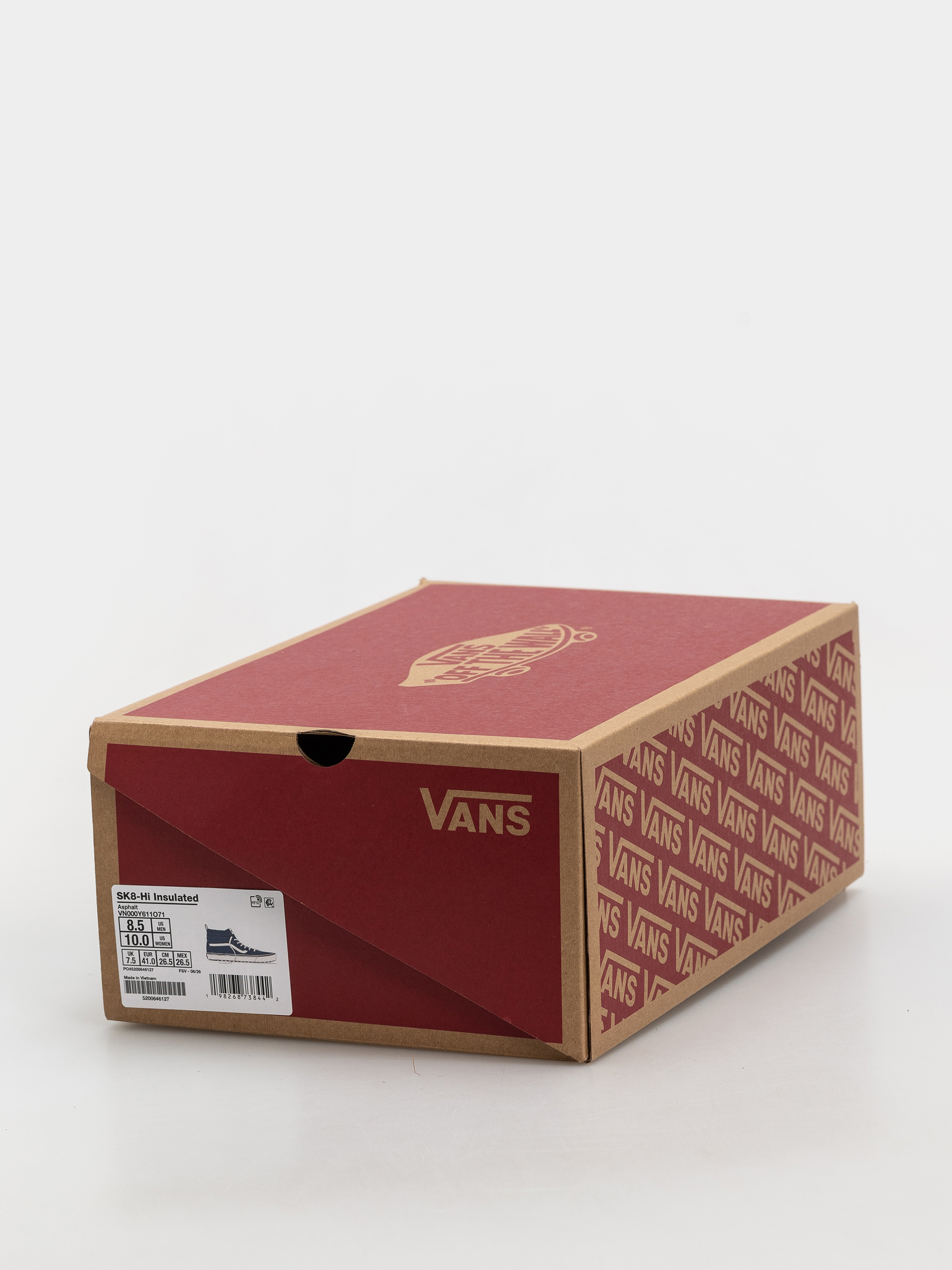 Vans Sk8 Hi Insulated Schuhe (asphalt)