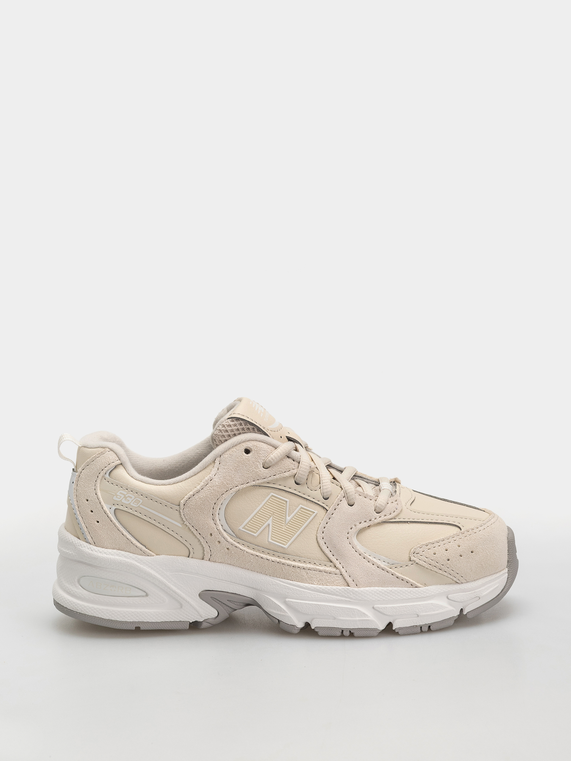 New Balance 530 JR Shoes (linen/sea salt)