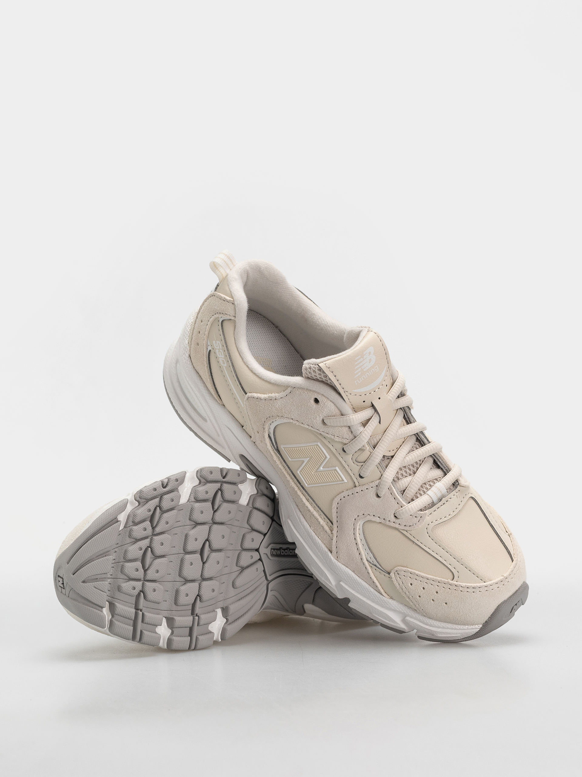 New Balance 530 JR Shoes (linen/sea salt)