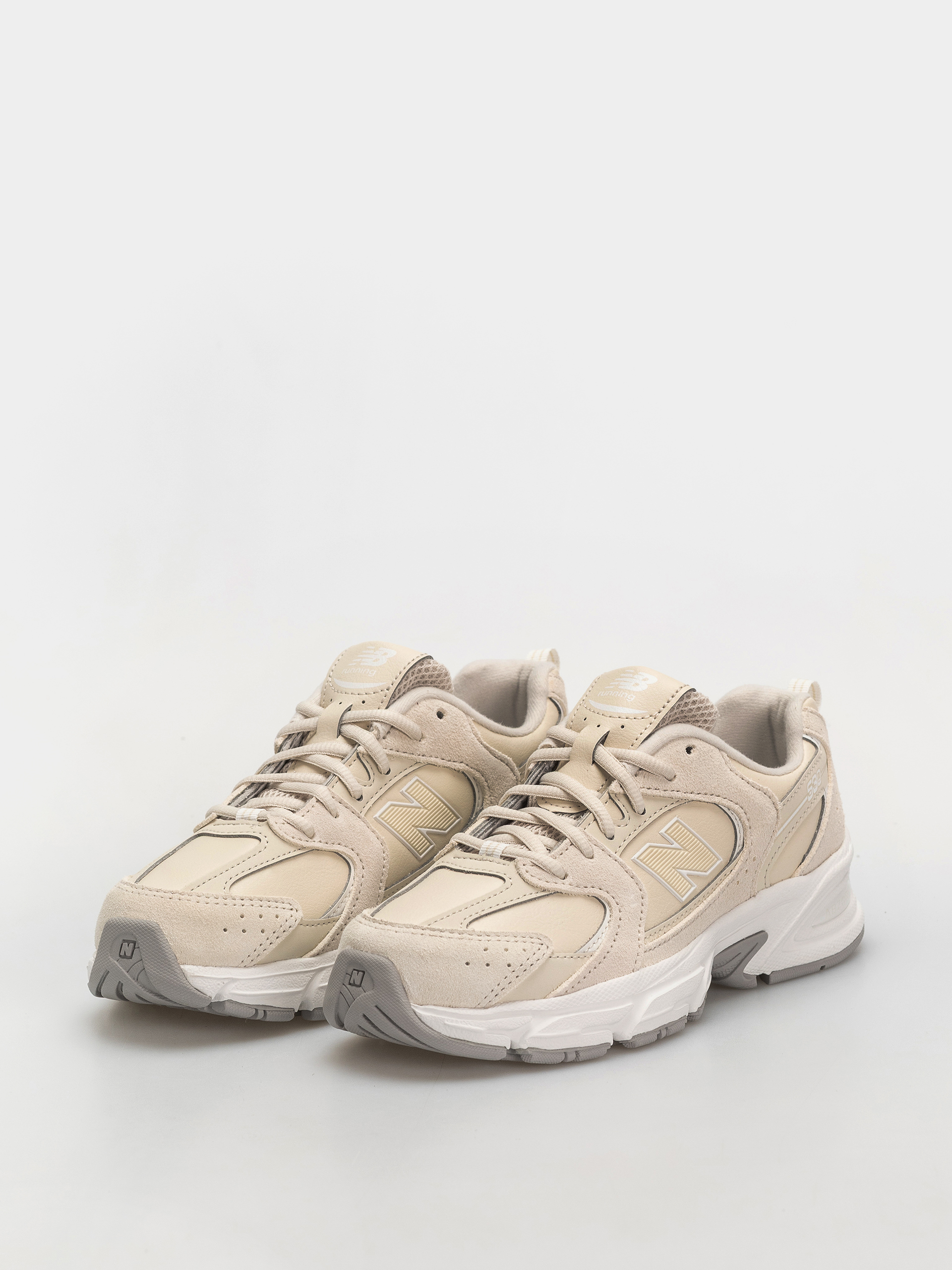 New Balance 530 JR Shoes (linen/sea salt)