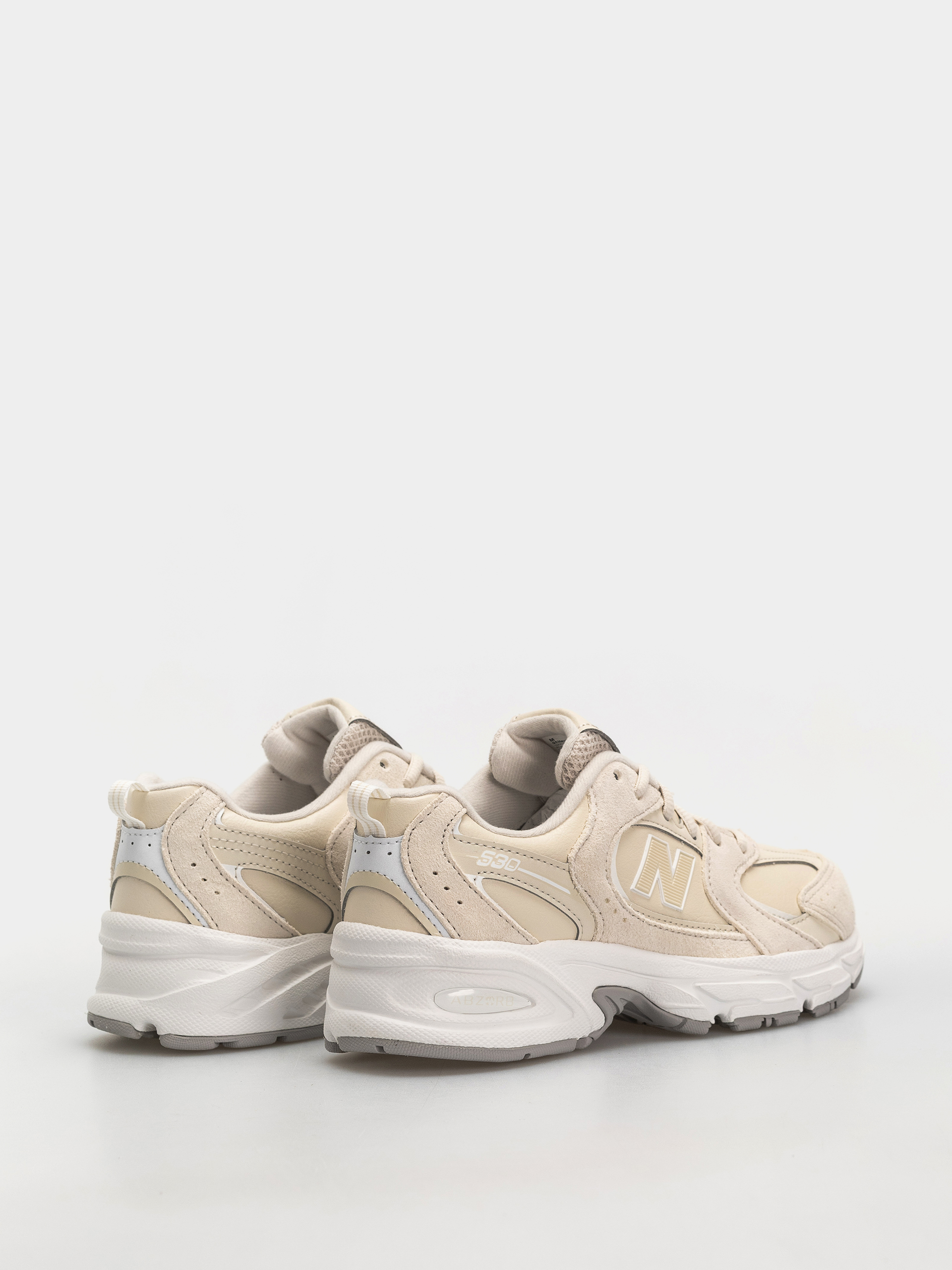 New Balance 530 JR Shoes (linen/sea salt)