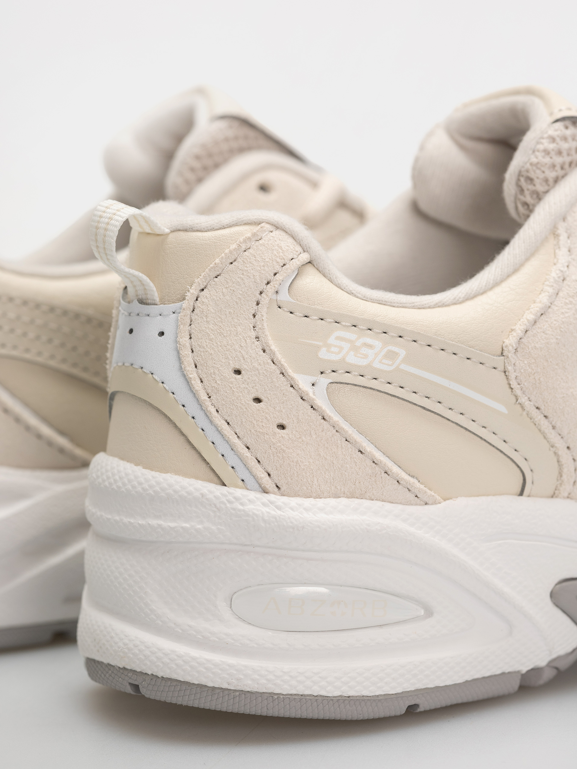 New Balance 530 JR Shoes (linen/sea salt)