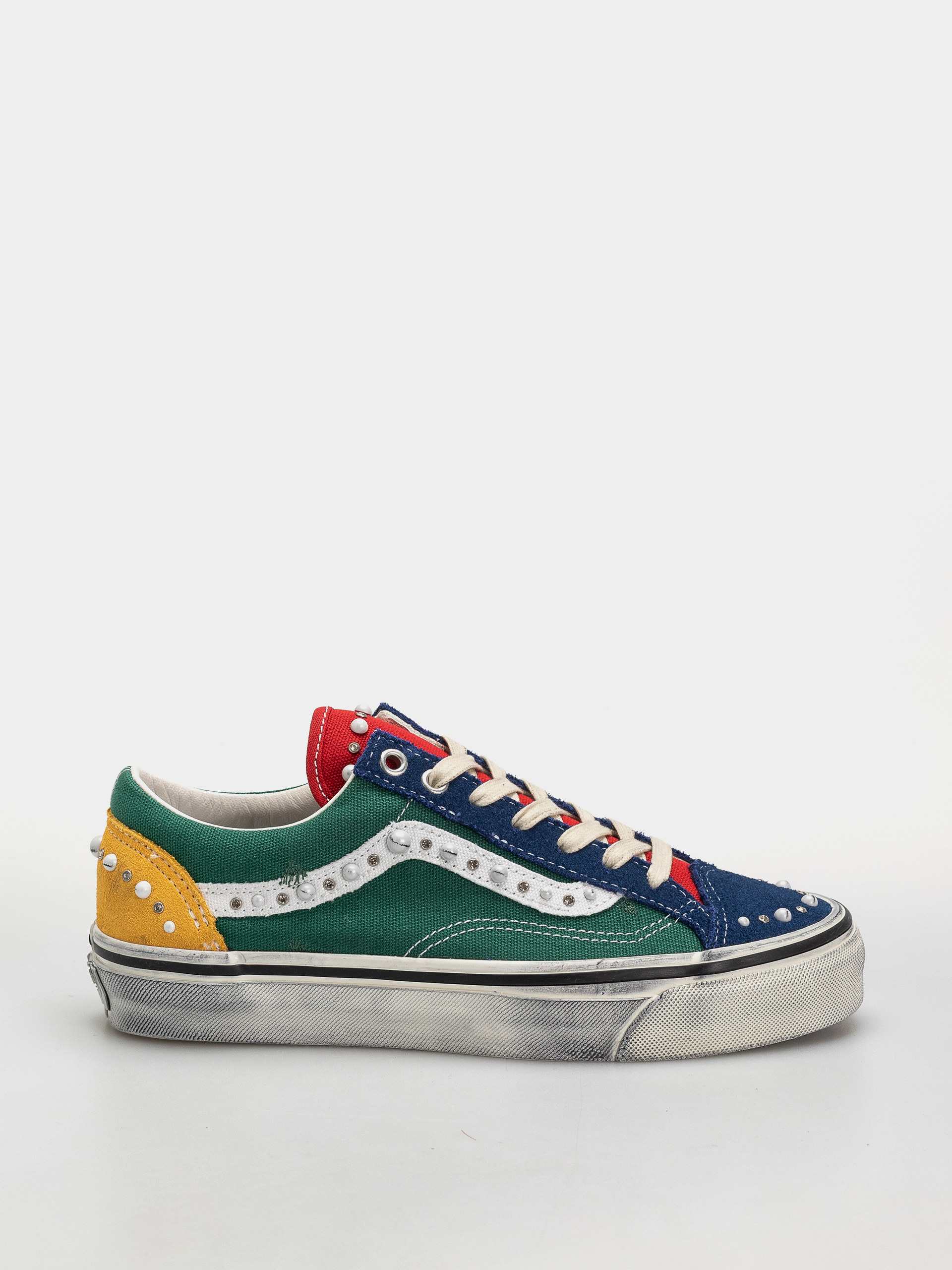 Vans Lx Old Skool 36 Schuhe (green/multi)