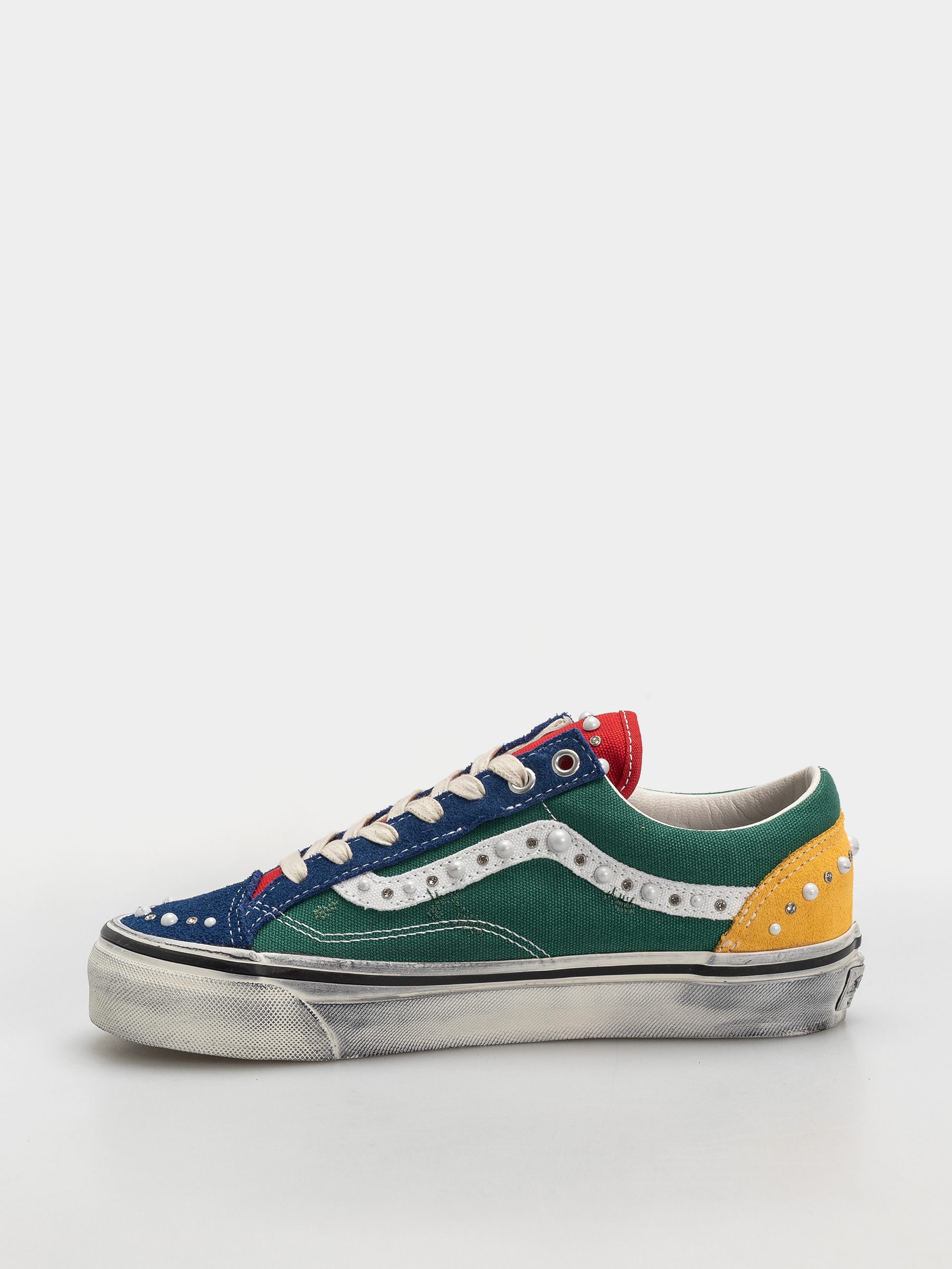 Vans Lx Old Skool 36 Schuhe (green/multi)