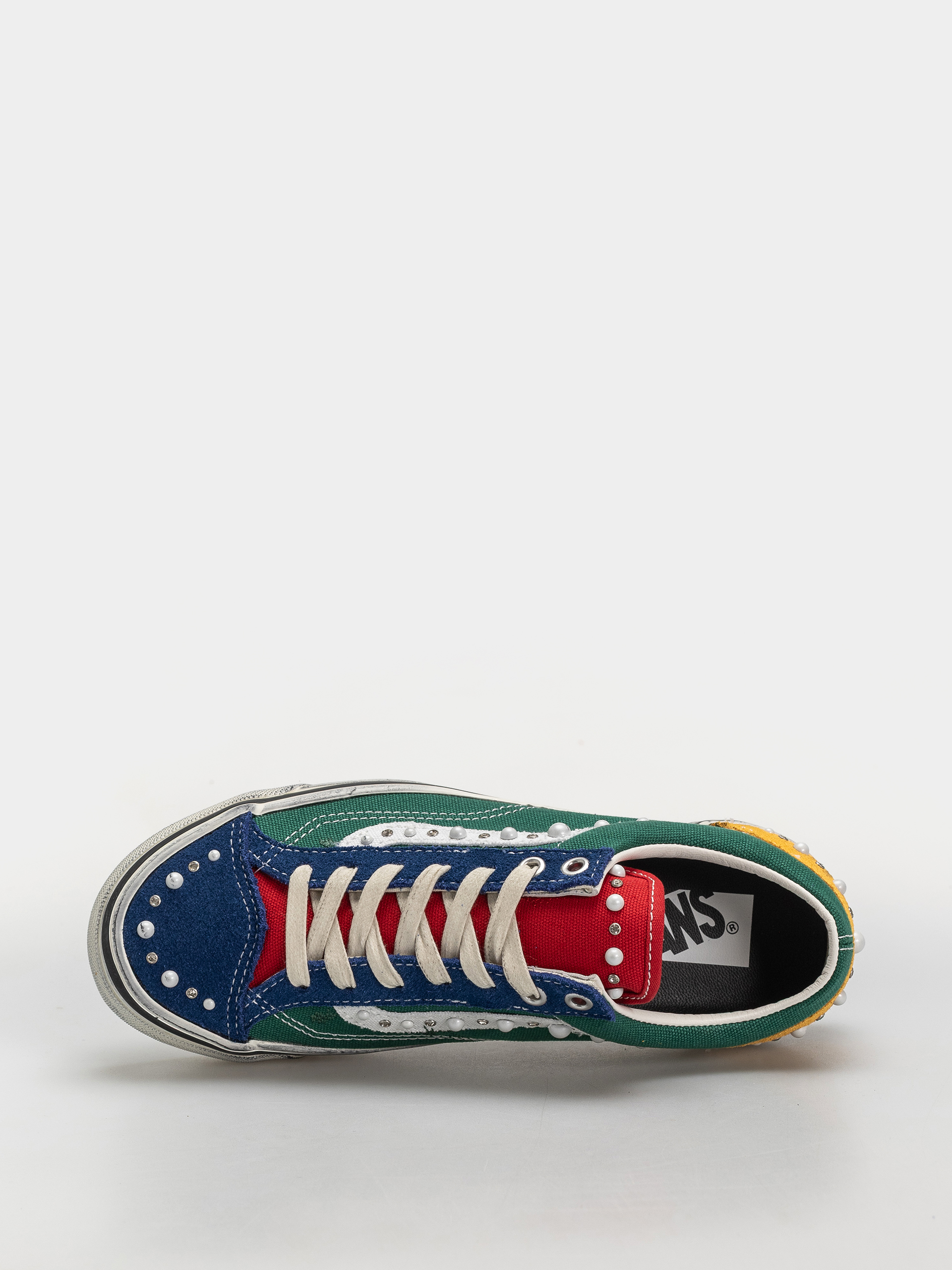 Vans Lx Old Skool 36 Shoes (green/multi)