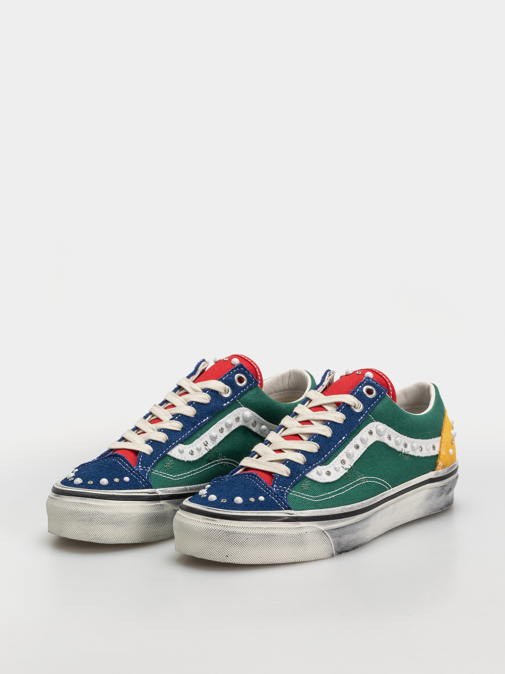 Vans Lx Old Skool 36 Schuhe (green/multi)