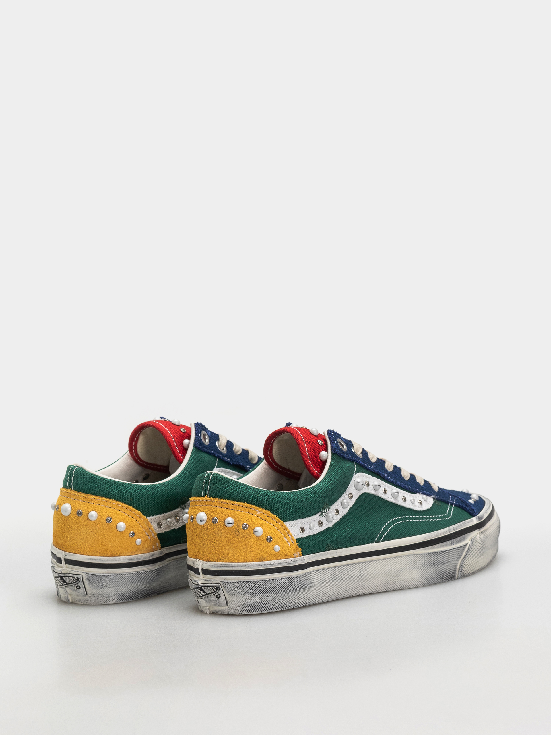 Vans Lx Old Skool 36 Shoes (green/multi)