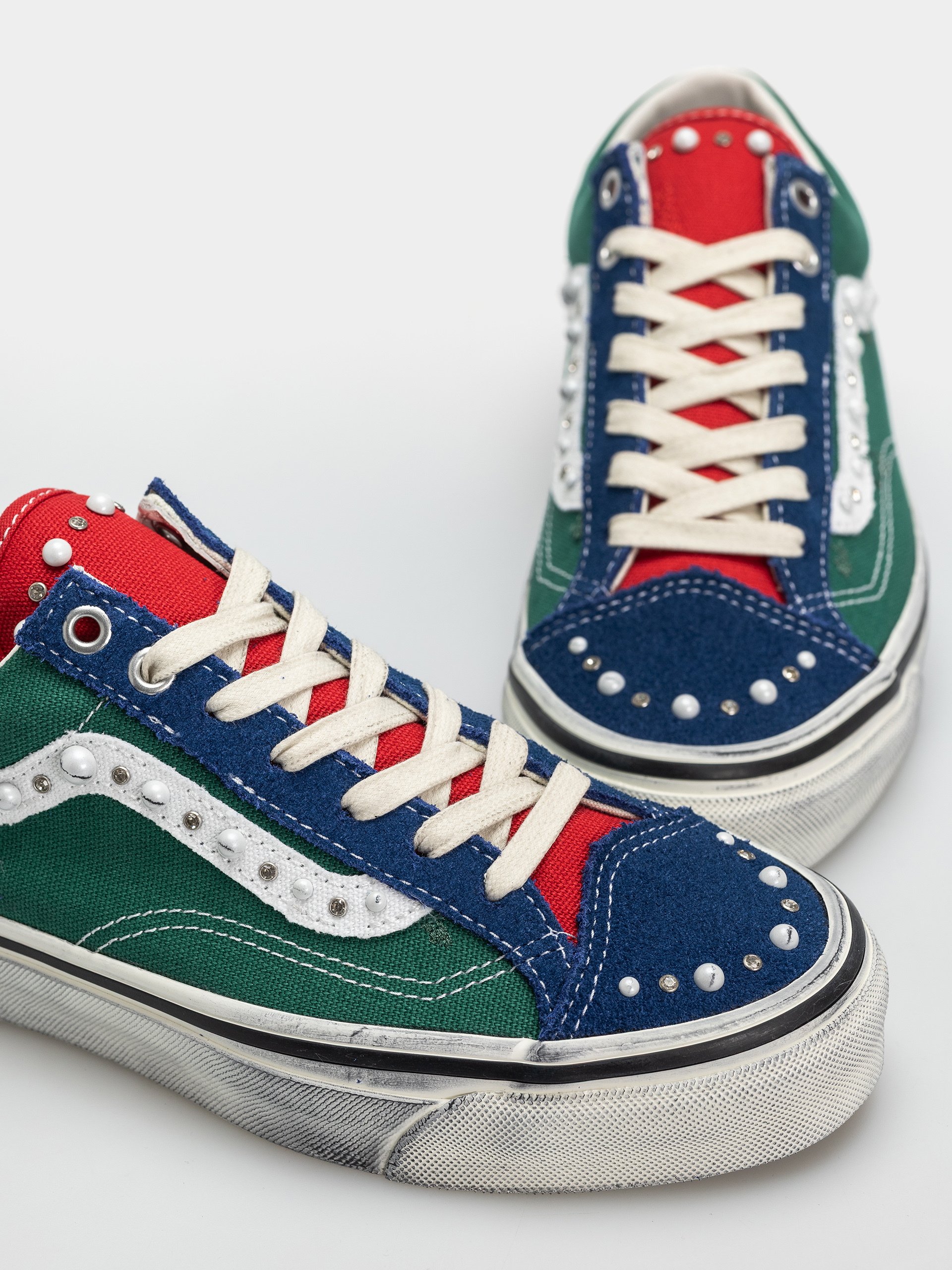Vans Lx Old Skool 36 Shoes (green/multi)