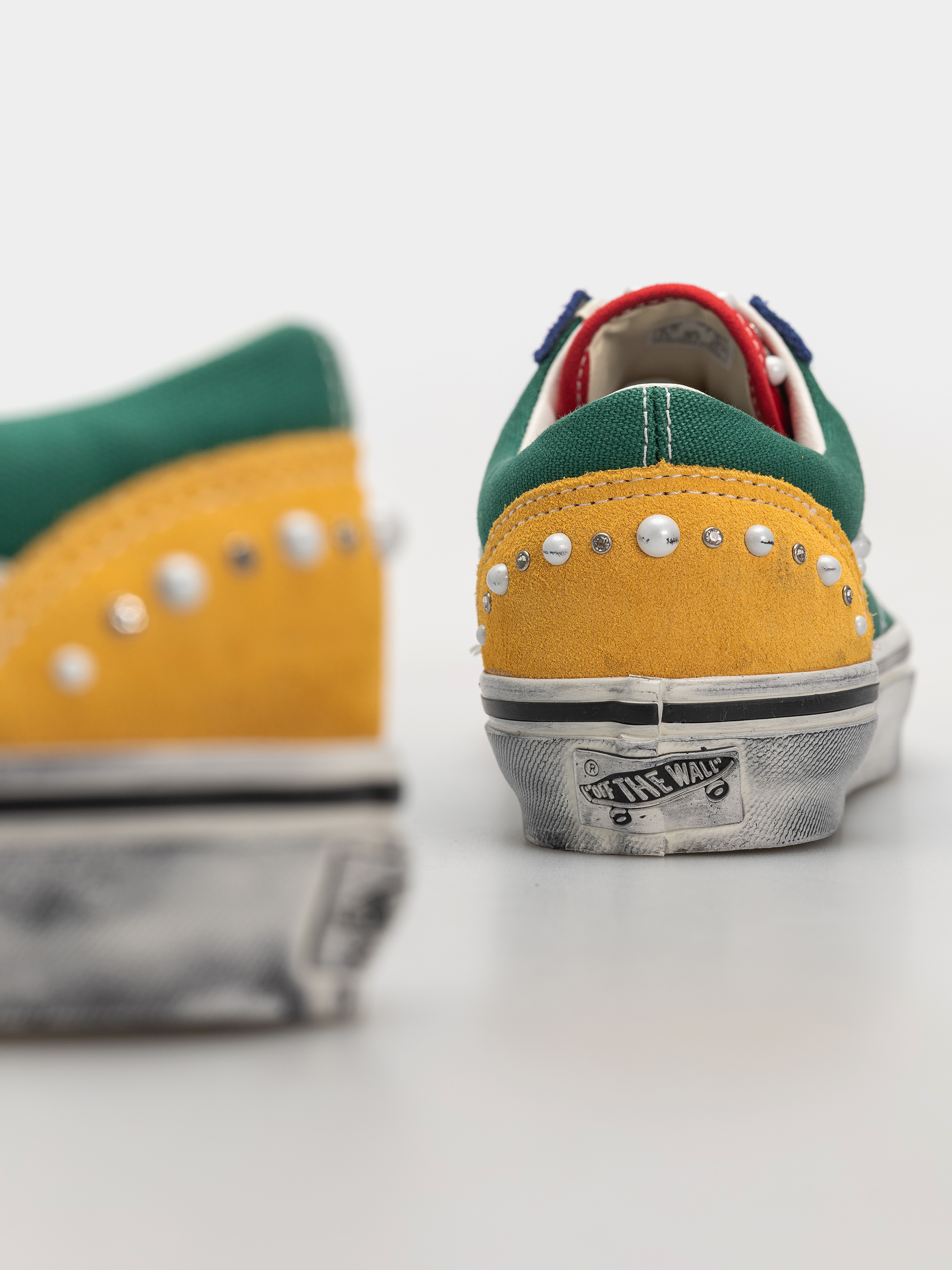 Vans Lx Old Skool 36 Schuhe (green/multi)