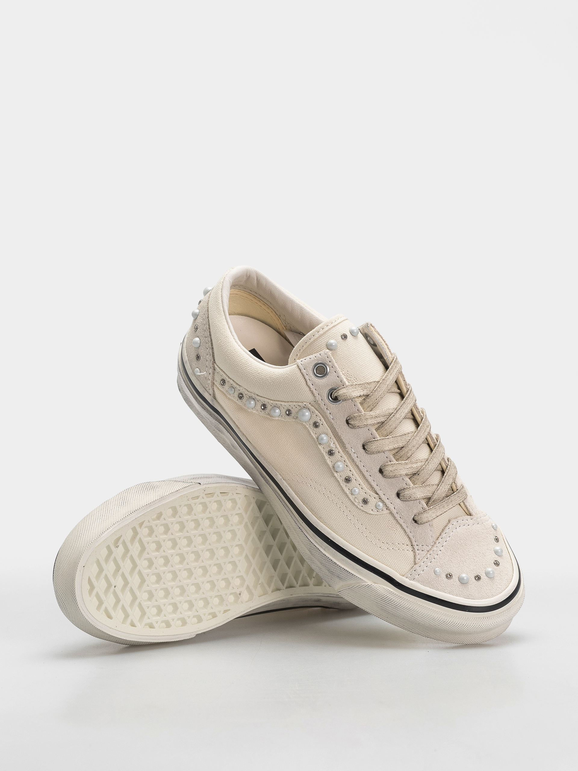 Vans Lx Old Skool 36 Schuhe (marshmallow)