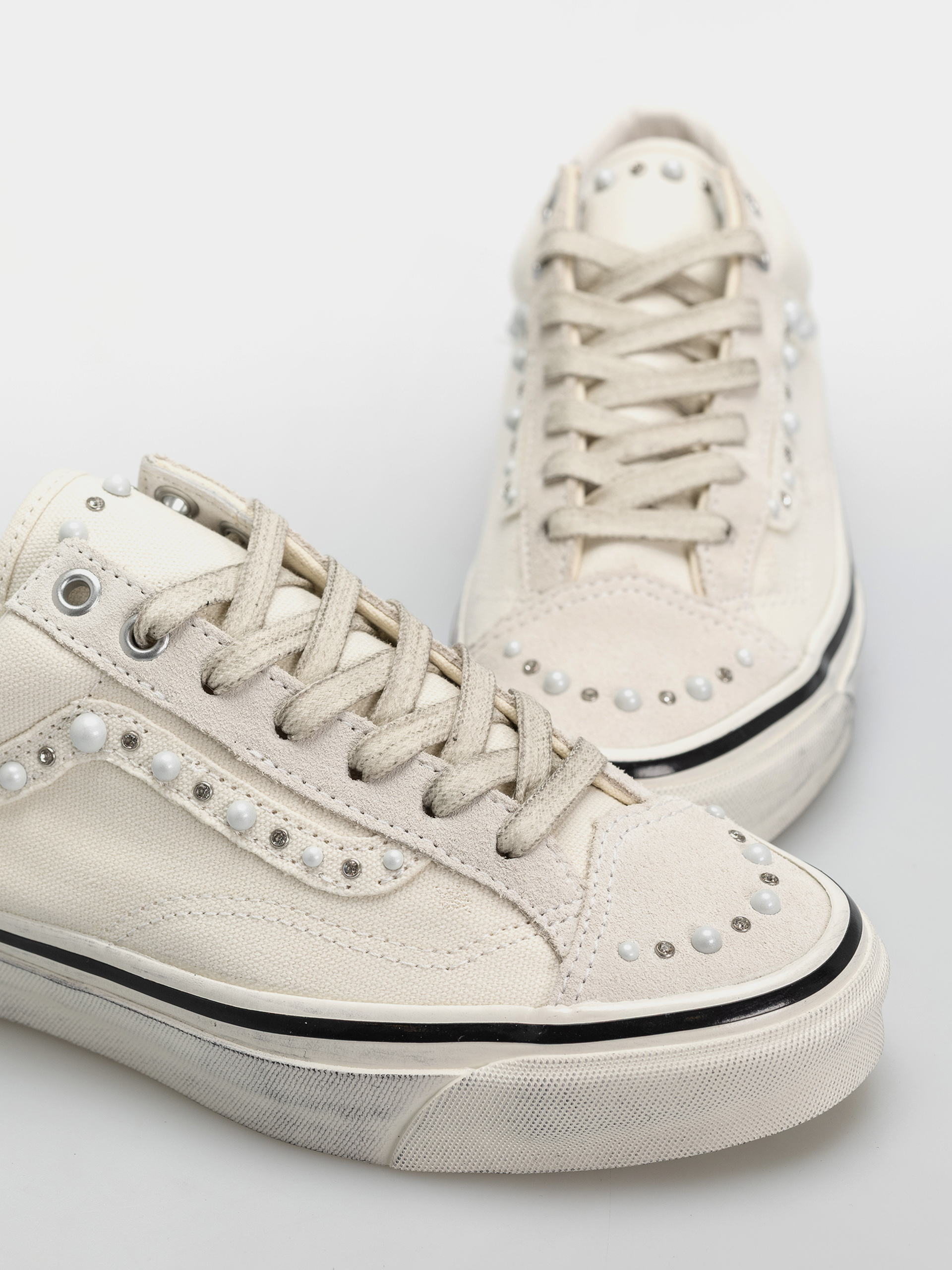 Vans Lx Old Skool 36 Schuhe (marshmallow)