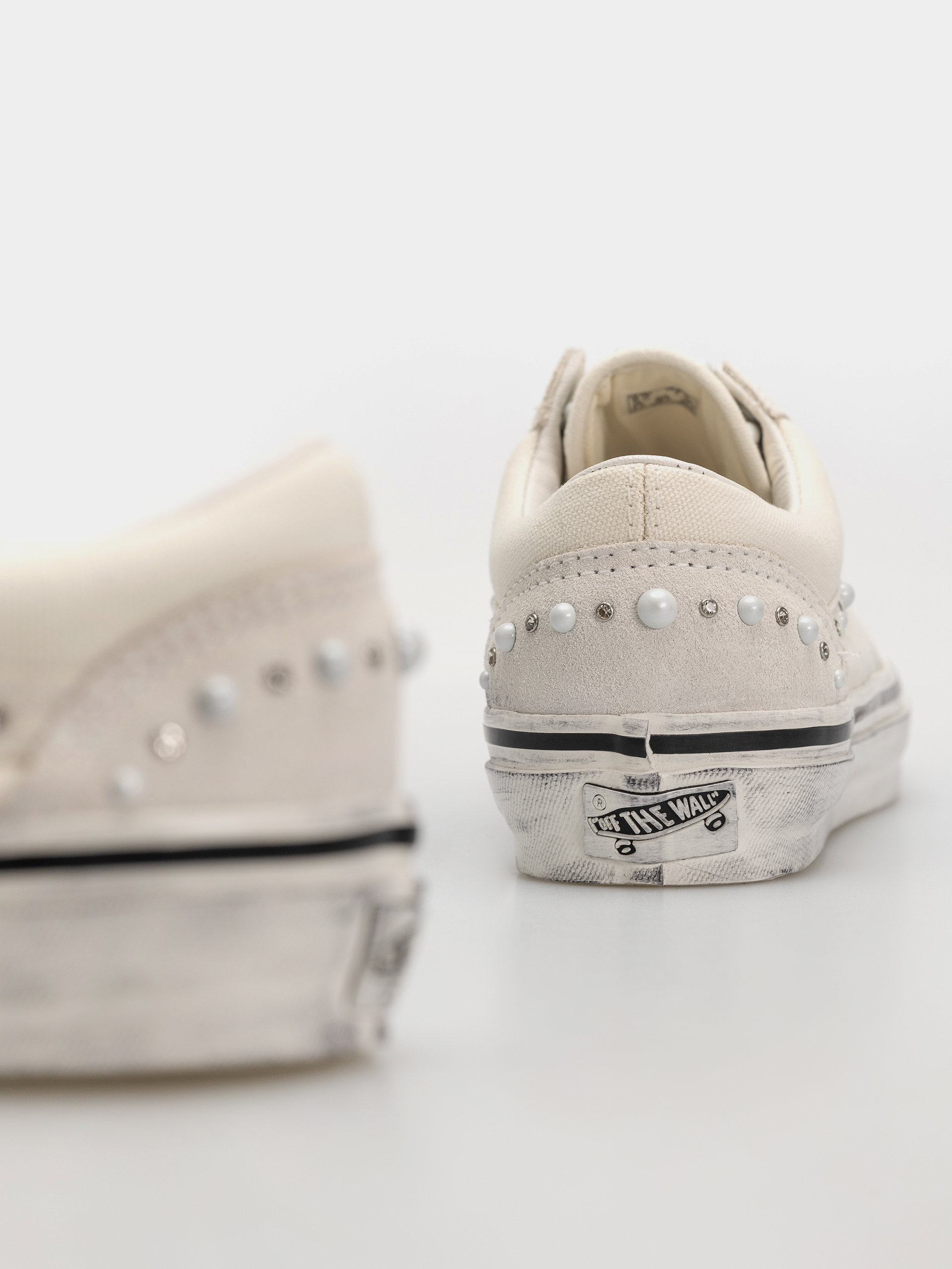 Vans Lx Old Skool 36 Schuhe (marshmallow)