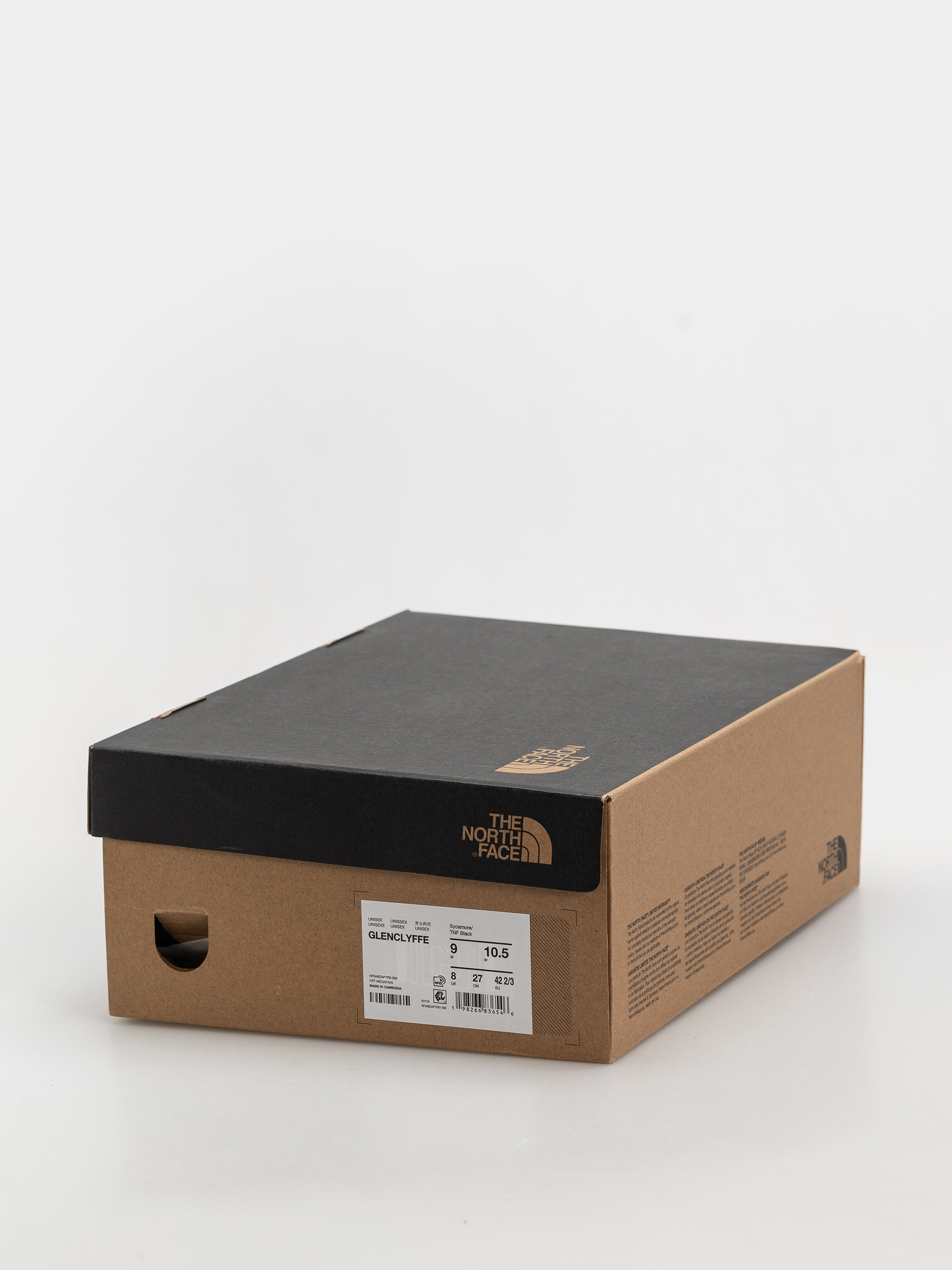 The North Face Shoes Glenclyffe (sycamore/tnf black)
