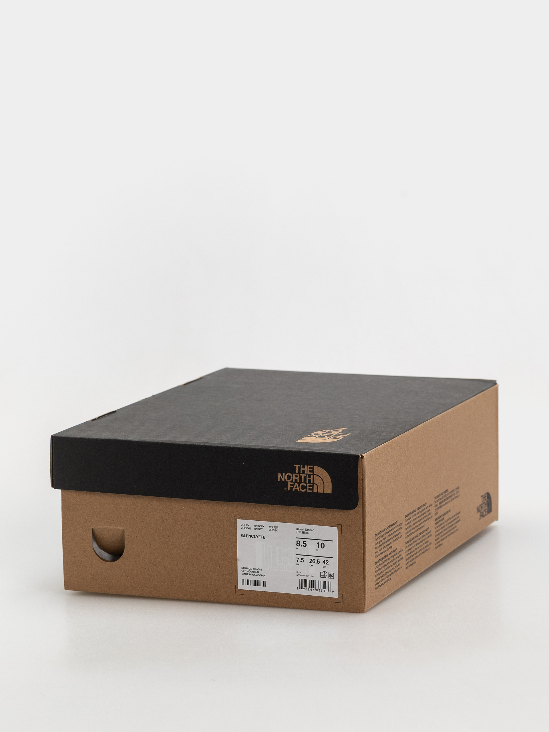The North Face Schuhe Glenclyffe (desert stone/tnf black)