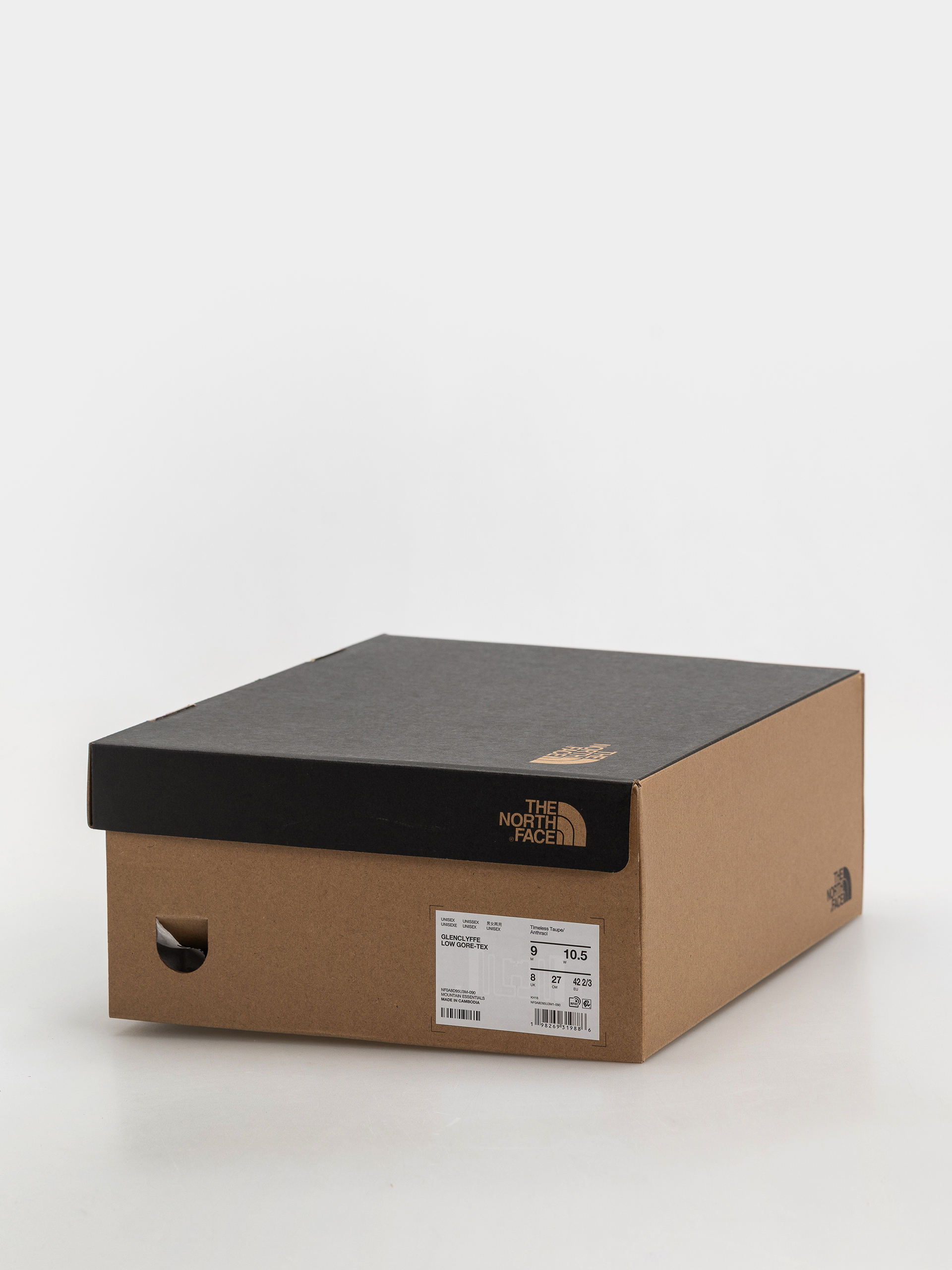 The North Face Shoes Glenclyffe Low Gore Tex (timeless taupe/anthraci)