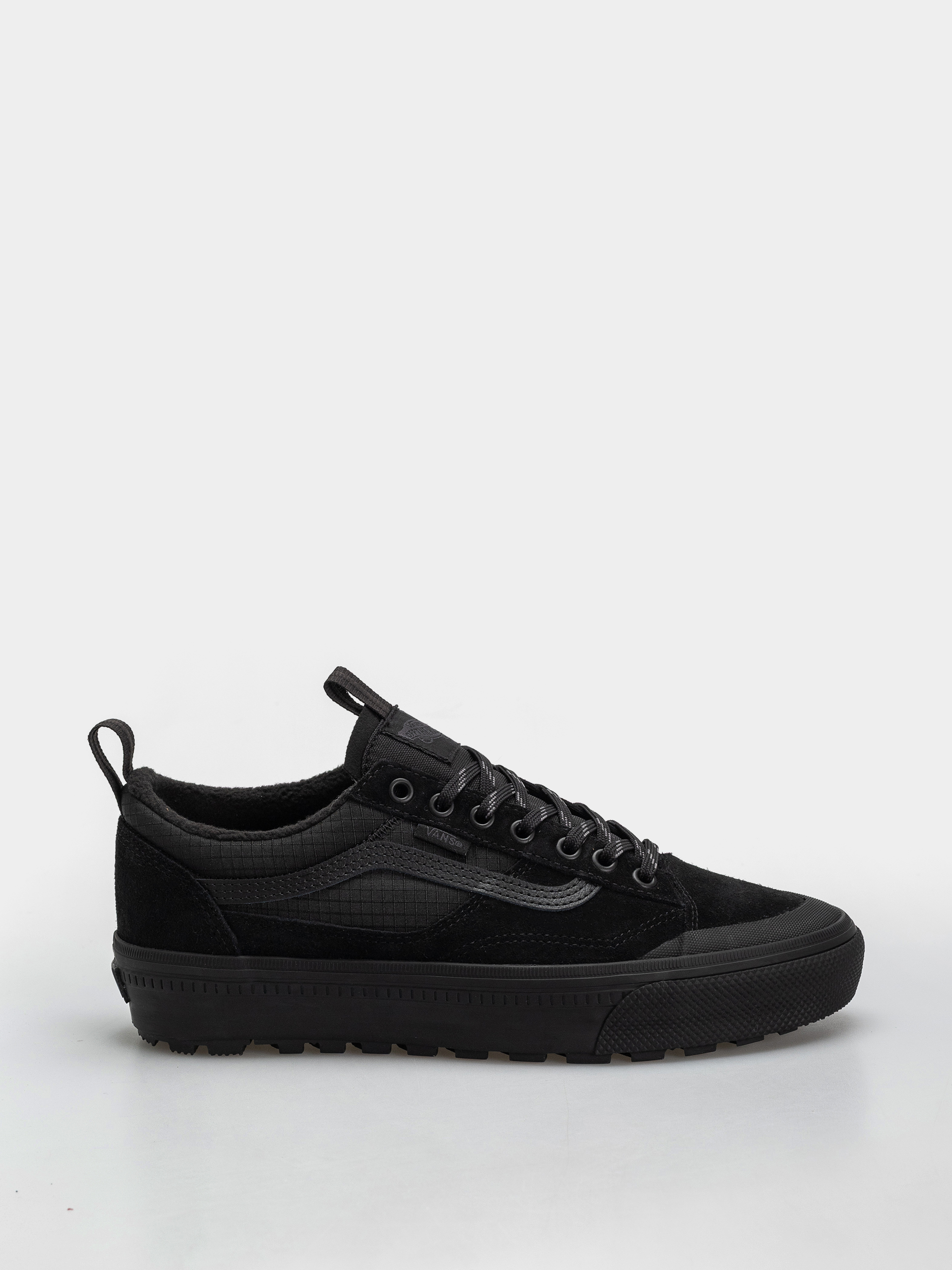 Vans Old Skool Waterproof Insulated Mte Shoes (black/black/gry)