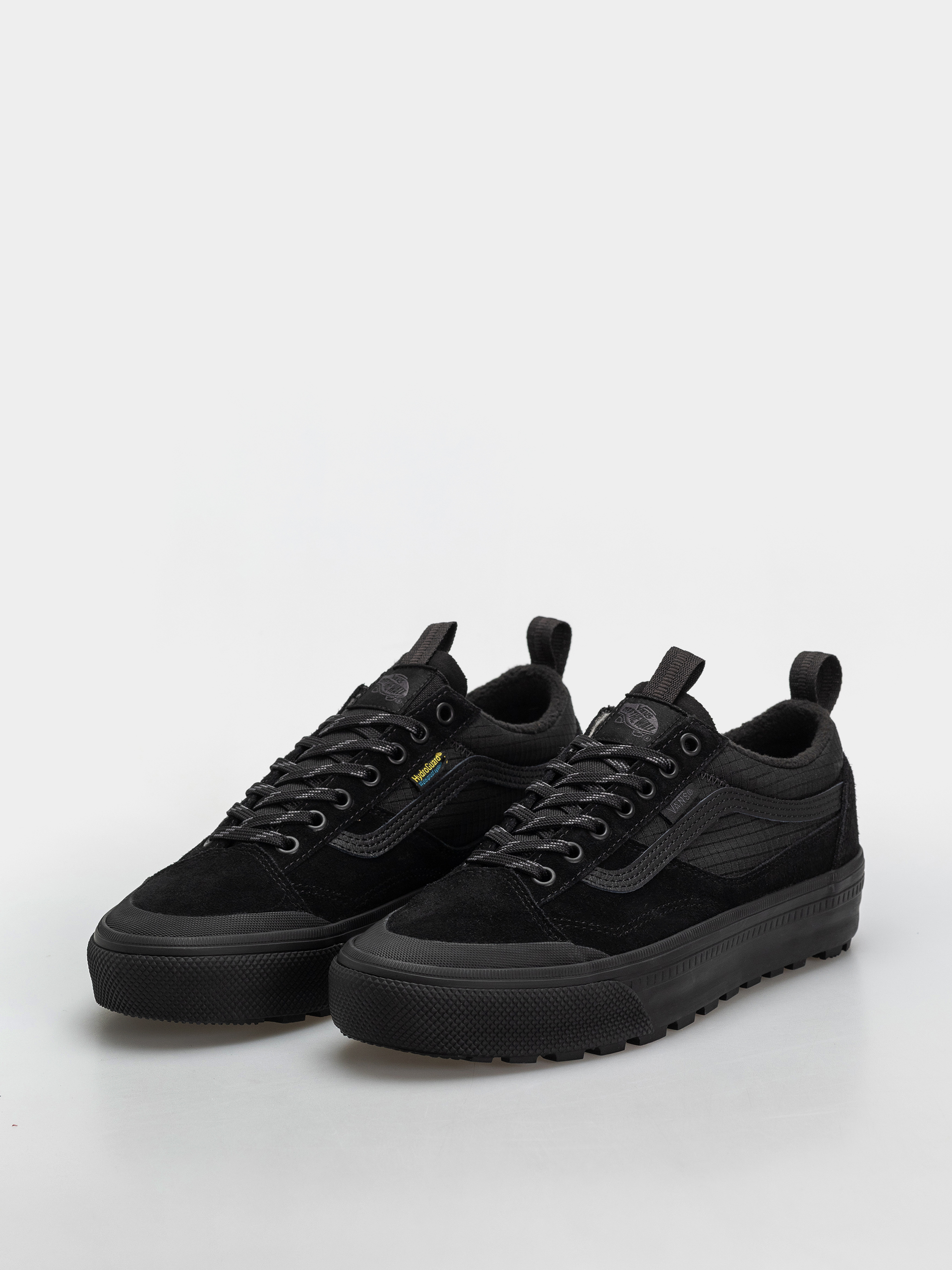 Vans Old Skool Waterproof Insulated Mte Shoes (black/black/gry)