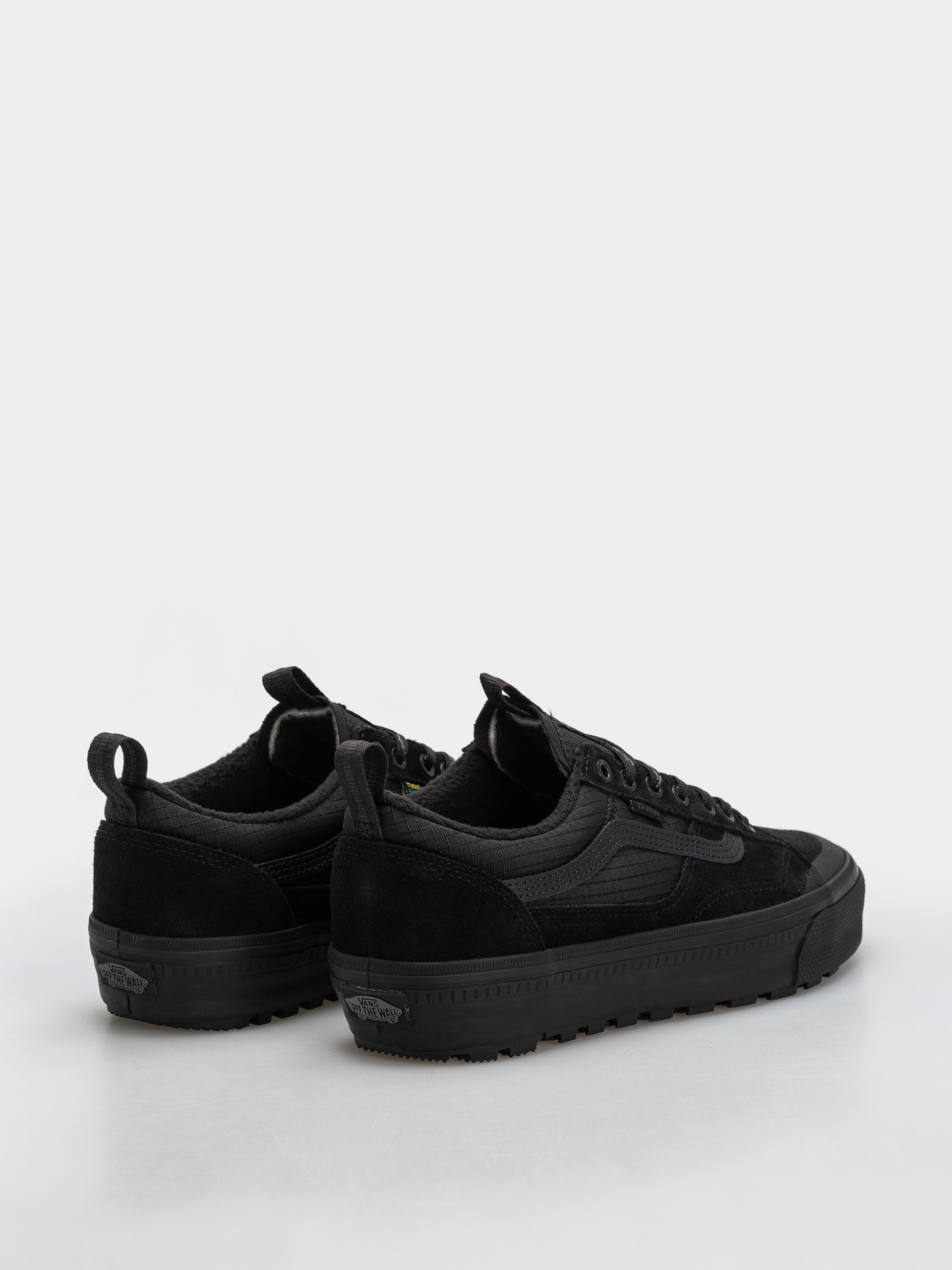 Vans Old Skool Waterproof Insulated Mte Shoes (black/black/gry)