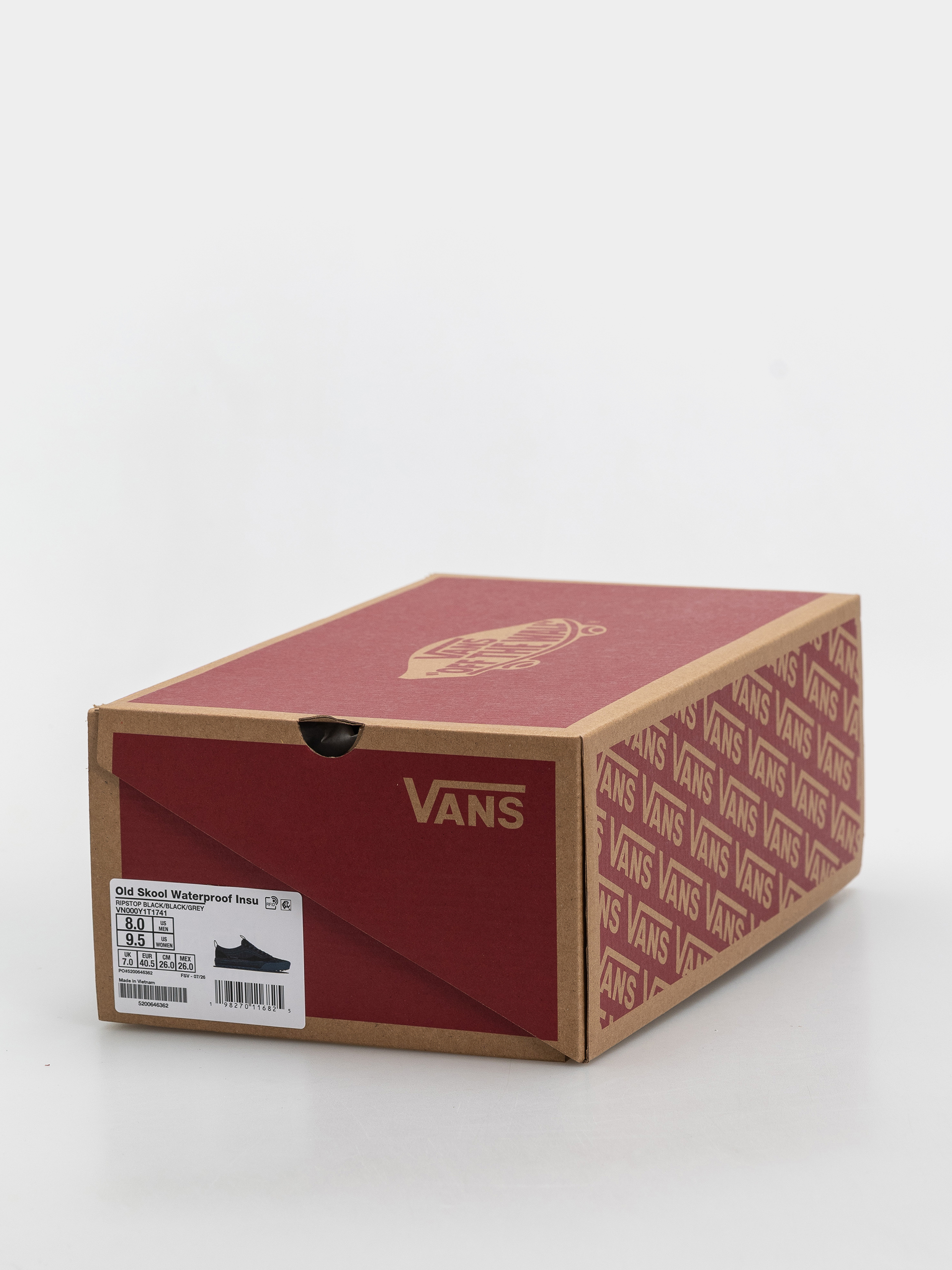 Vans Old Skool Waterproof Insulated Mte Schuhe (black/black/gry)