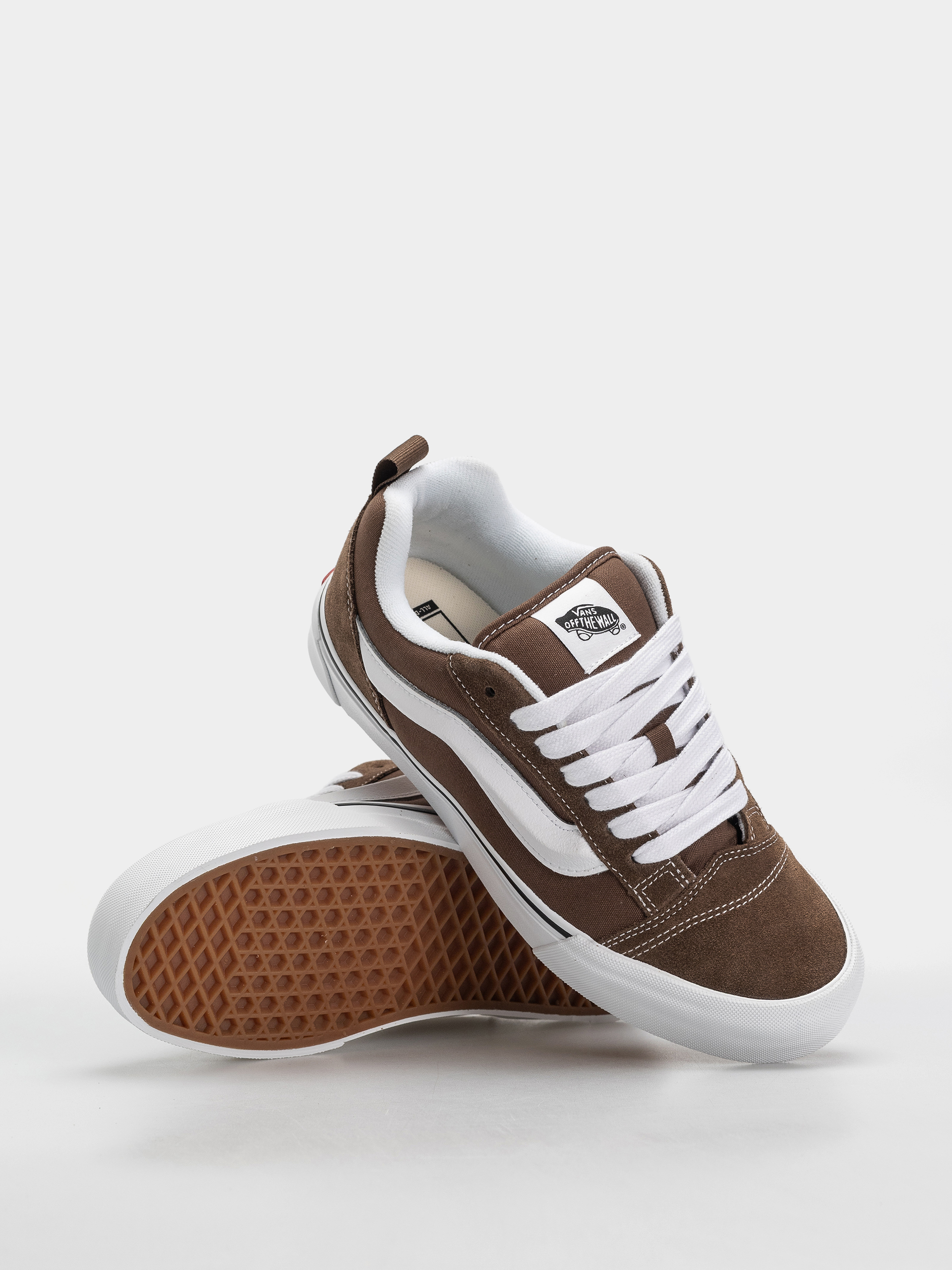 Vans Knu Skool Shoes (vintage cocoa)