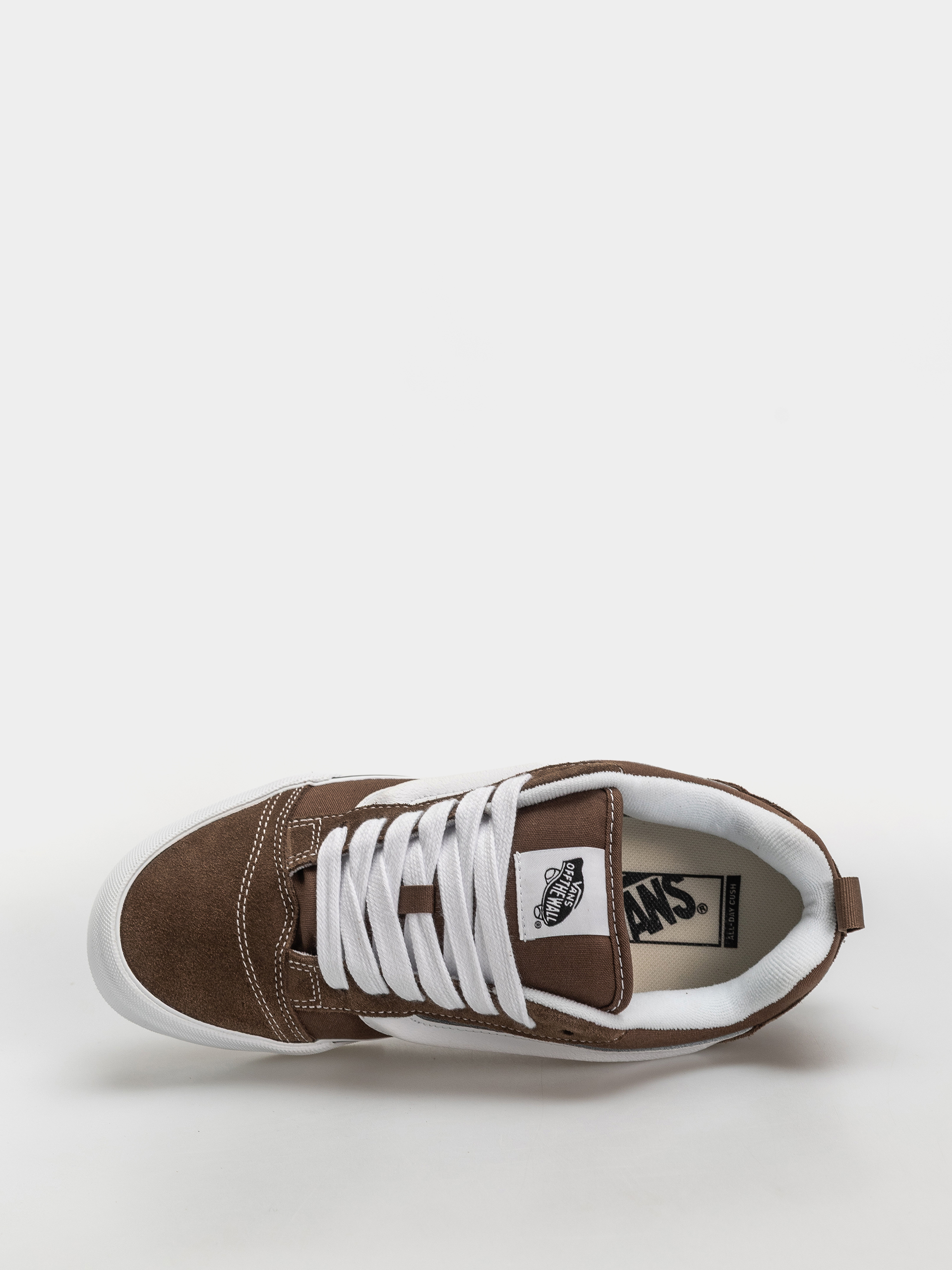 Vans Knu Skool Shoes (vintage cocoa)