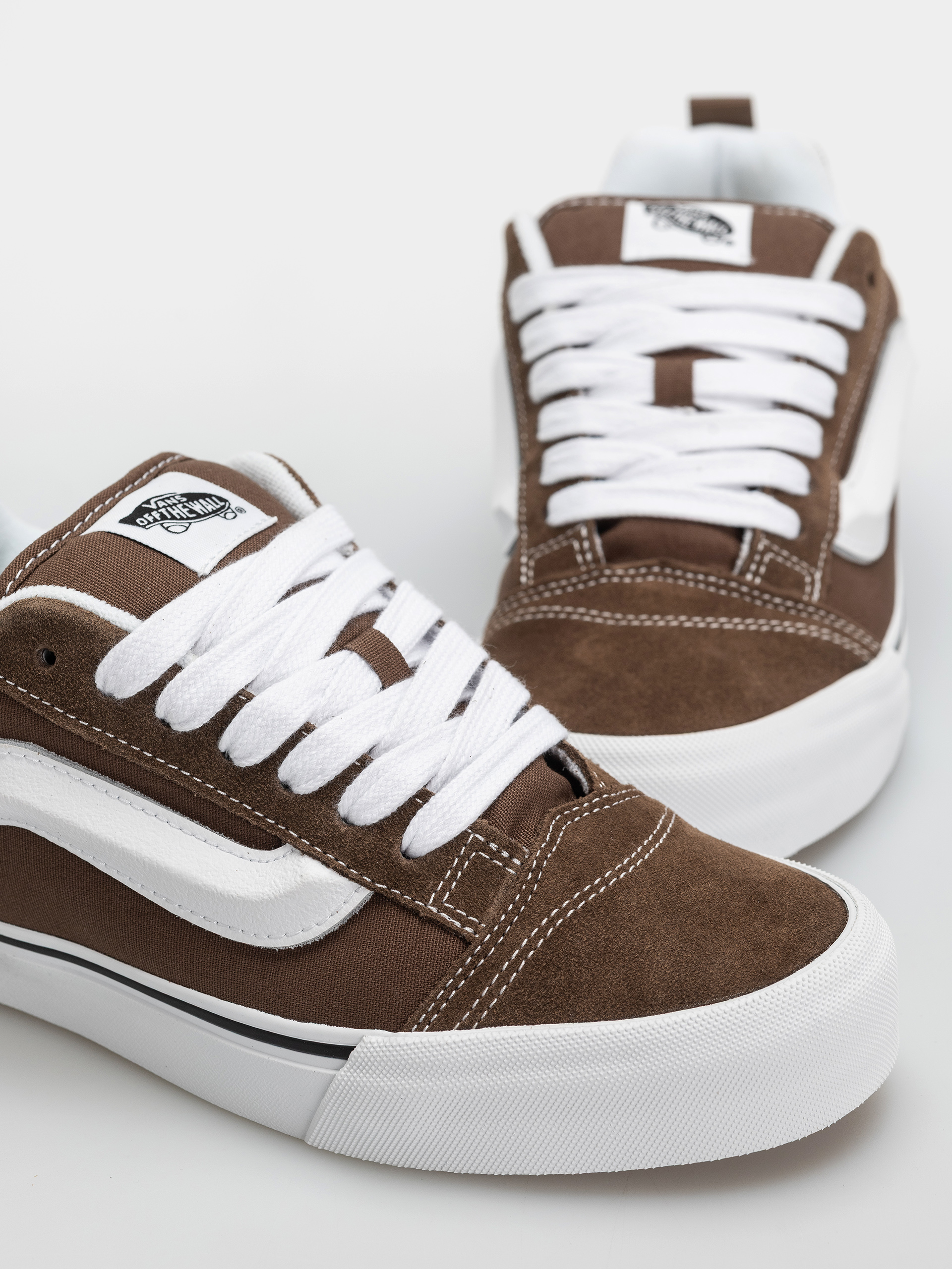 Vans Knu Skool Schuhe (vintage cocoa)