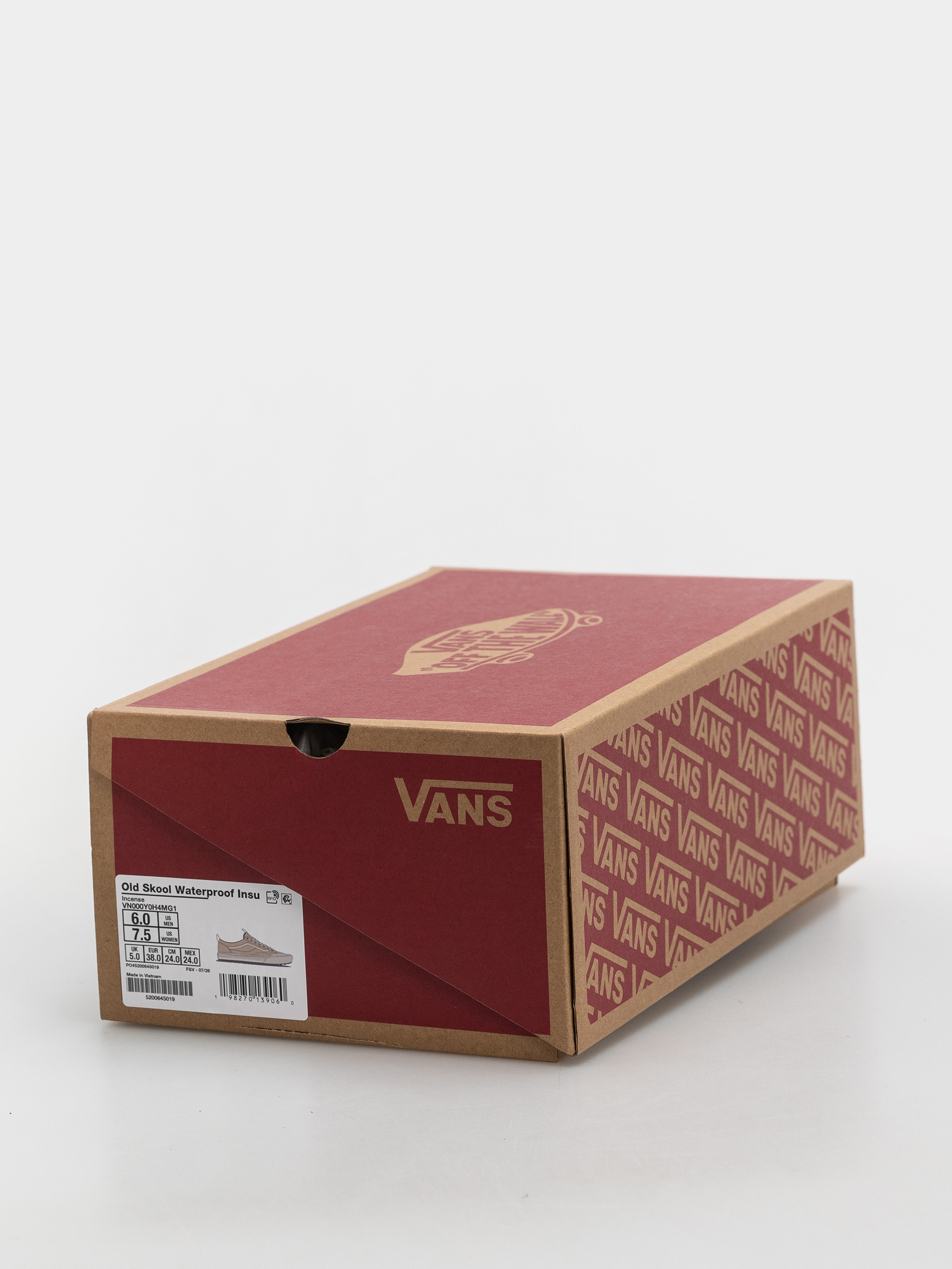 Vans Old Skool Waterproof Insulated Mte Shoes (incense)