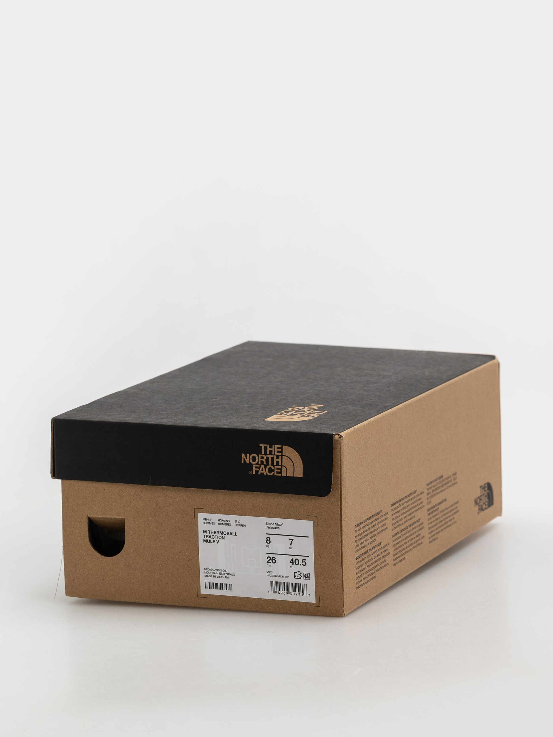 The North Face Schuhe Thermoball Traction Mule V (stone slab/calacatta)