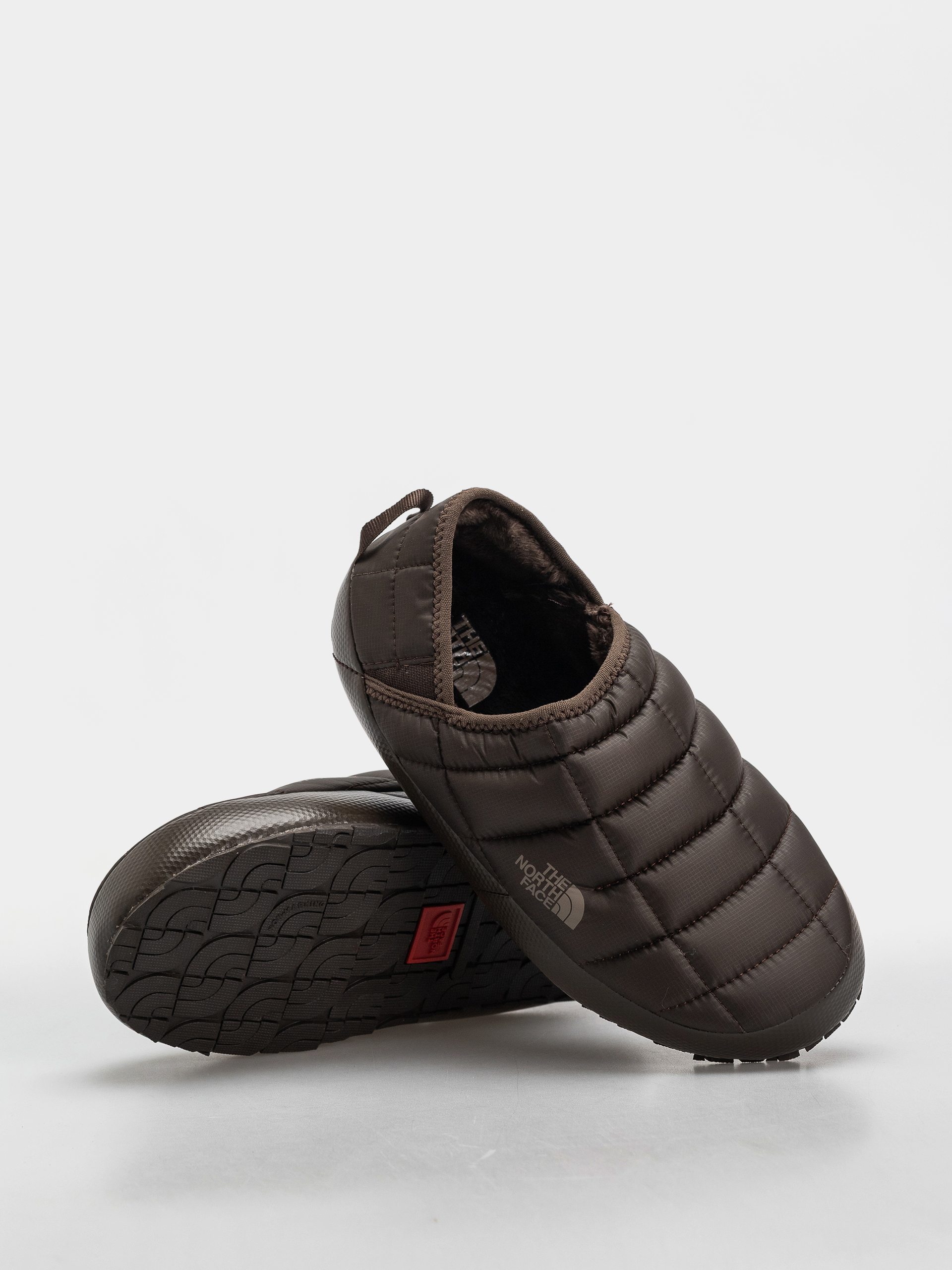 The North Face Schuhe Thermoball Traction Mule V Wmn (dark chestnut/dark chestnut)