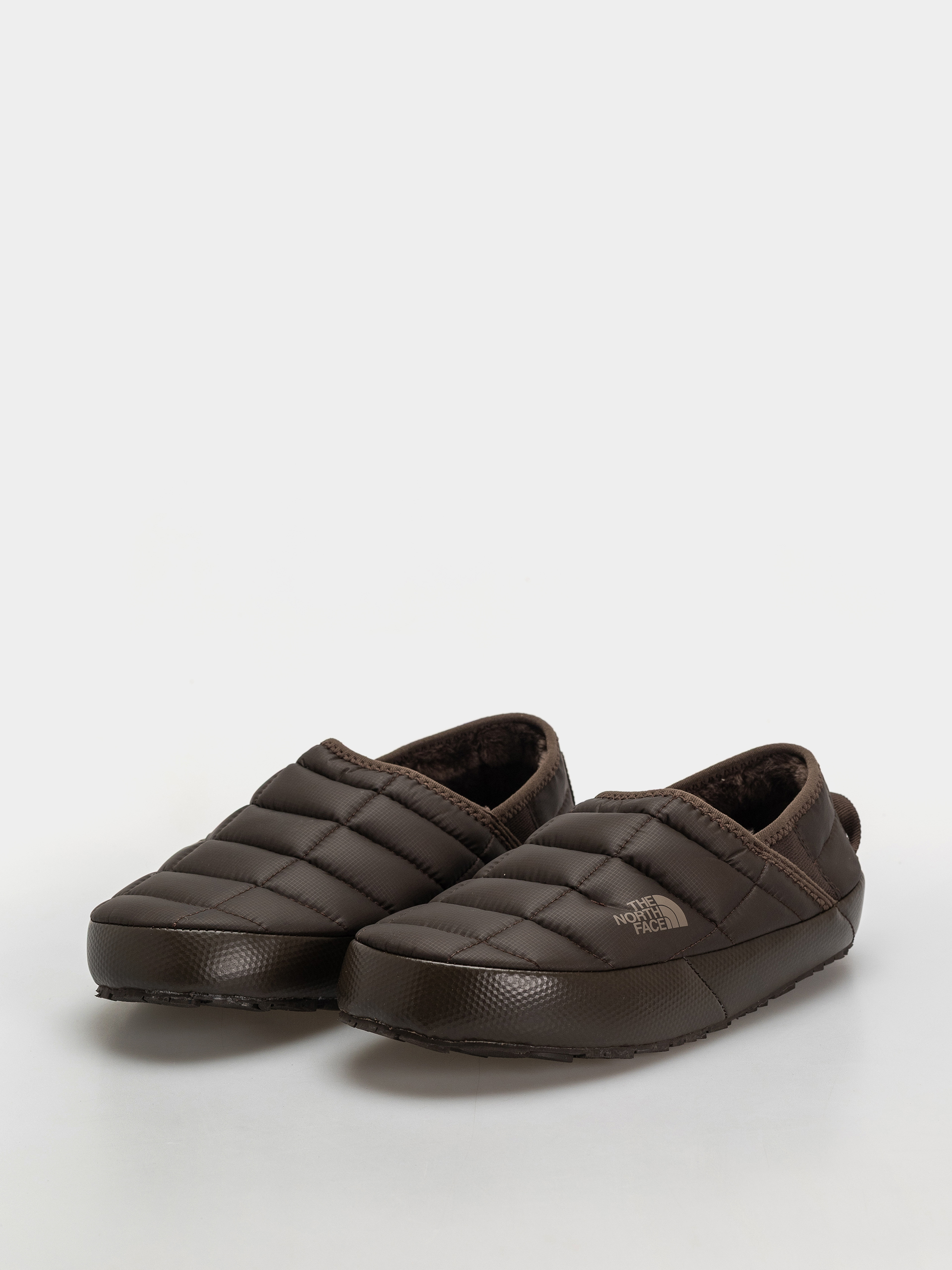 The North Face Shoes Thermoball Traction Mule V Wmn (dark chestnut/dark chestnut)