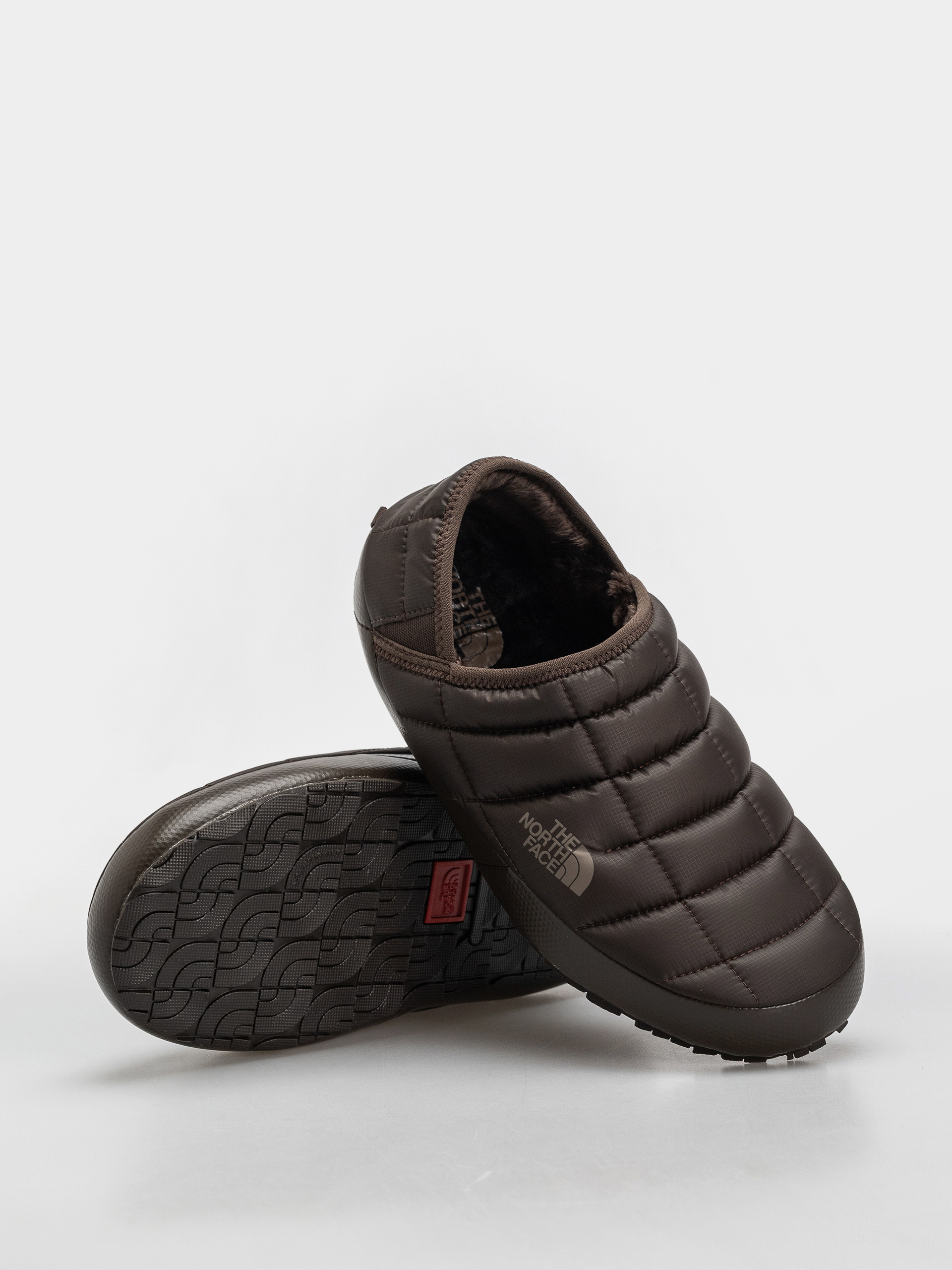 The North Face Schuhe Thermoball Traction Mule V (dark chestnut/tnf black)