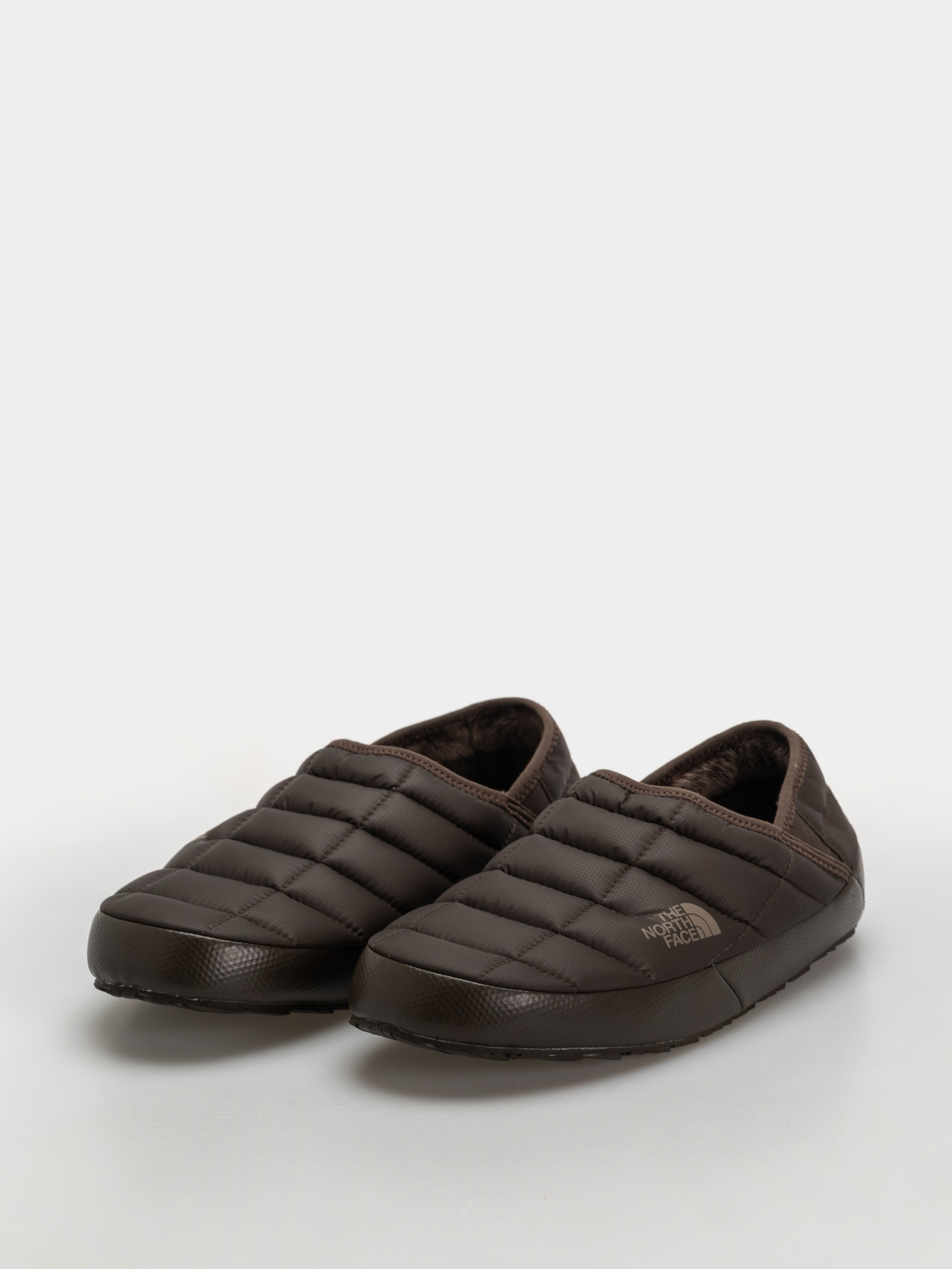 The North Face Schuhe Thermoball Traction Mule V (dark chestnut/tnf black)