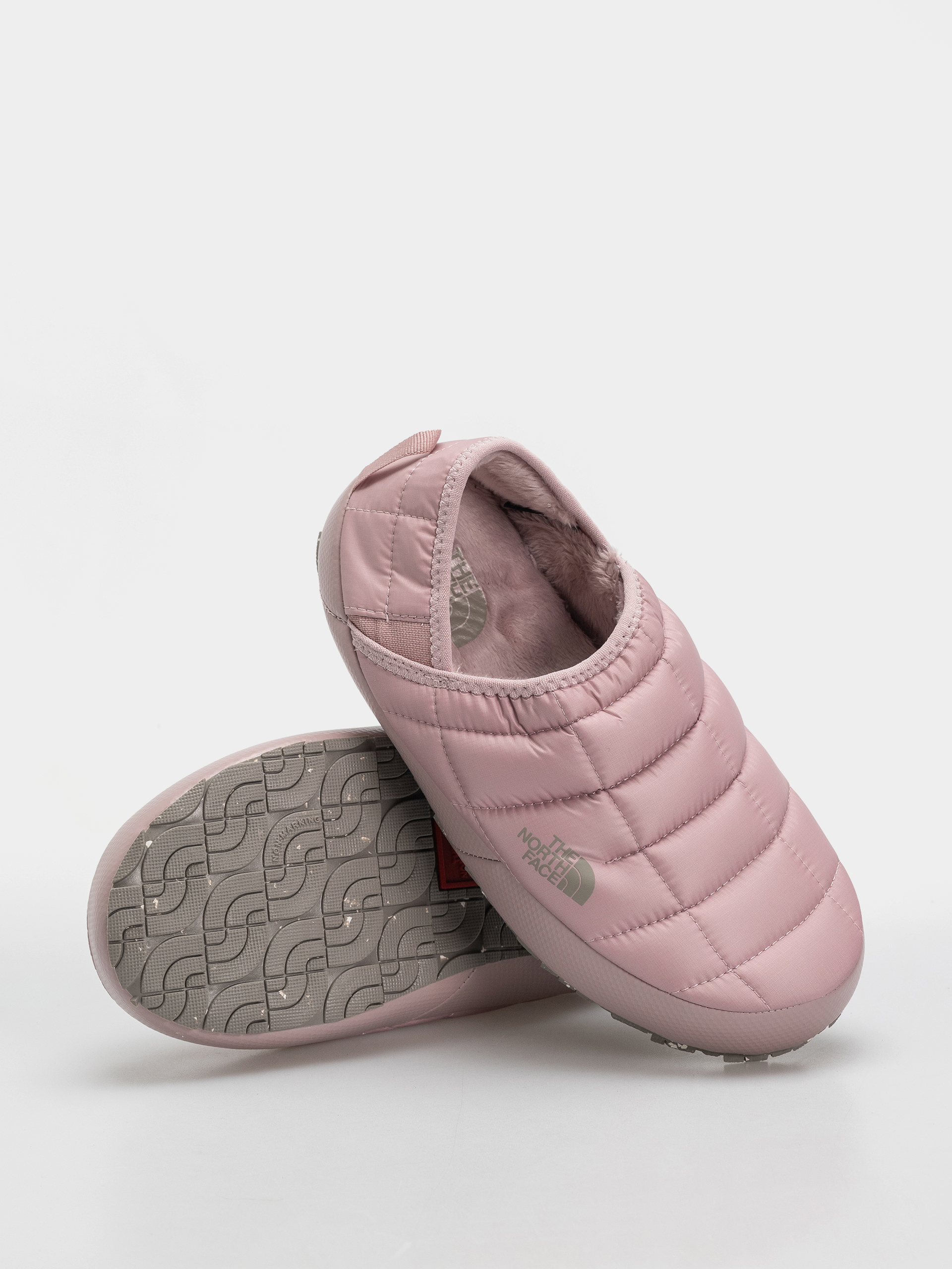 The North Face Shoes Thermoball Traction Mule V Wmn (metal pink/stone slab)