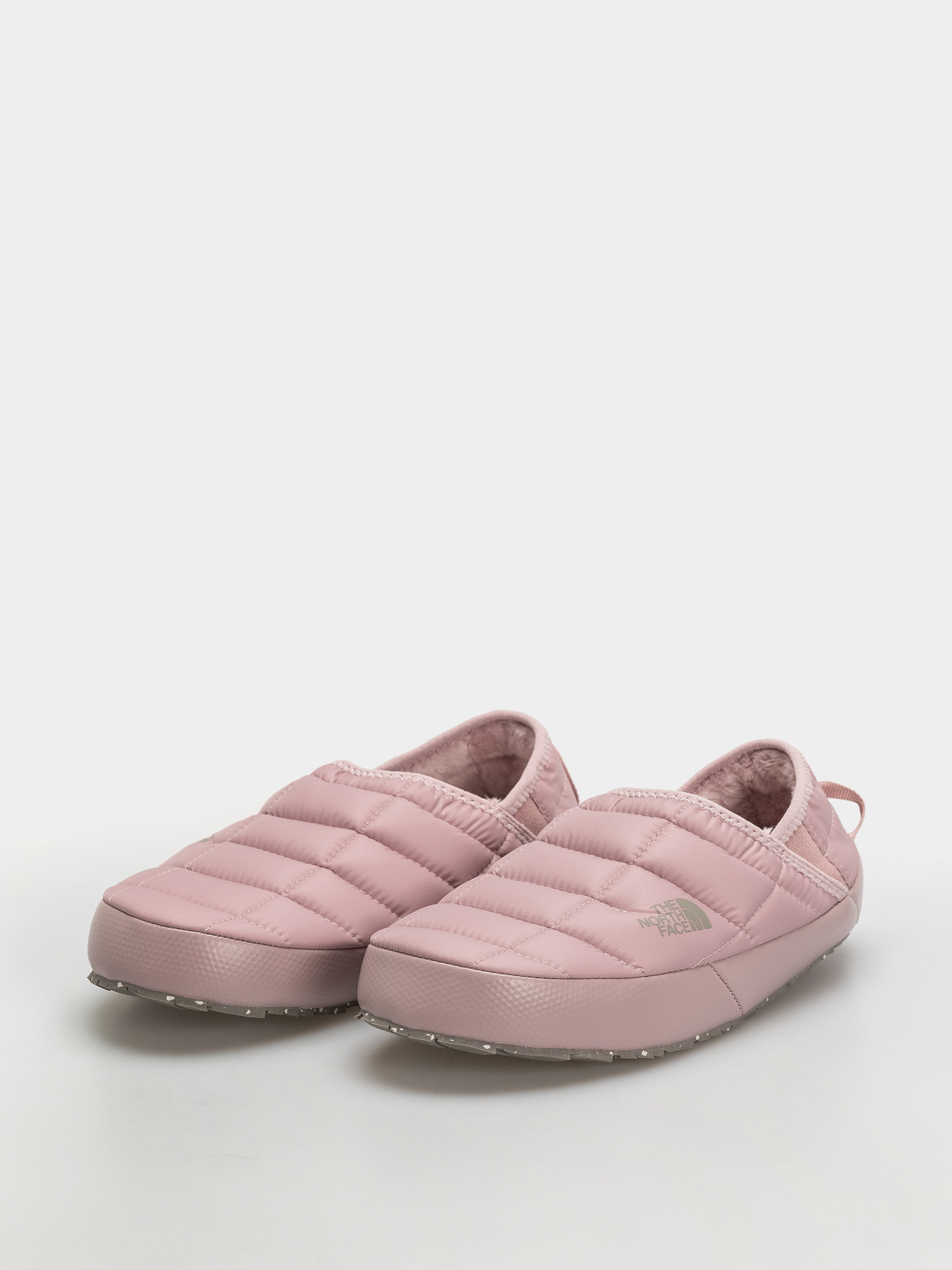The North Face Shoes Thermoball Traction Mule V Wmn (metal pink/stone slab)