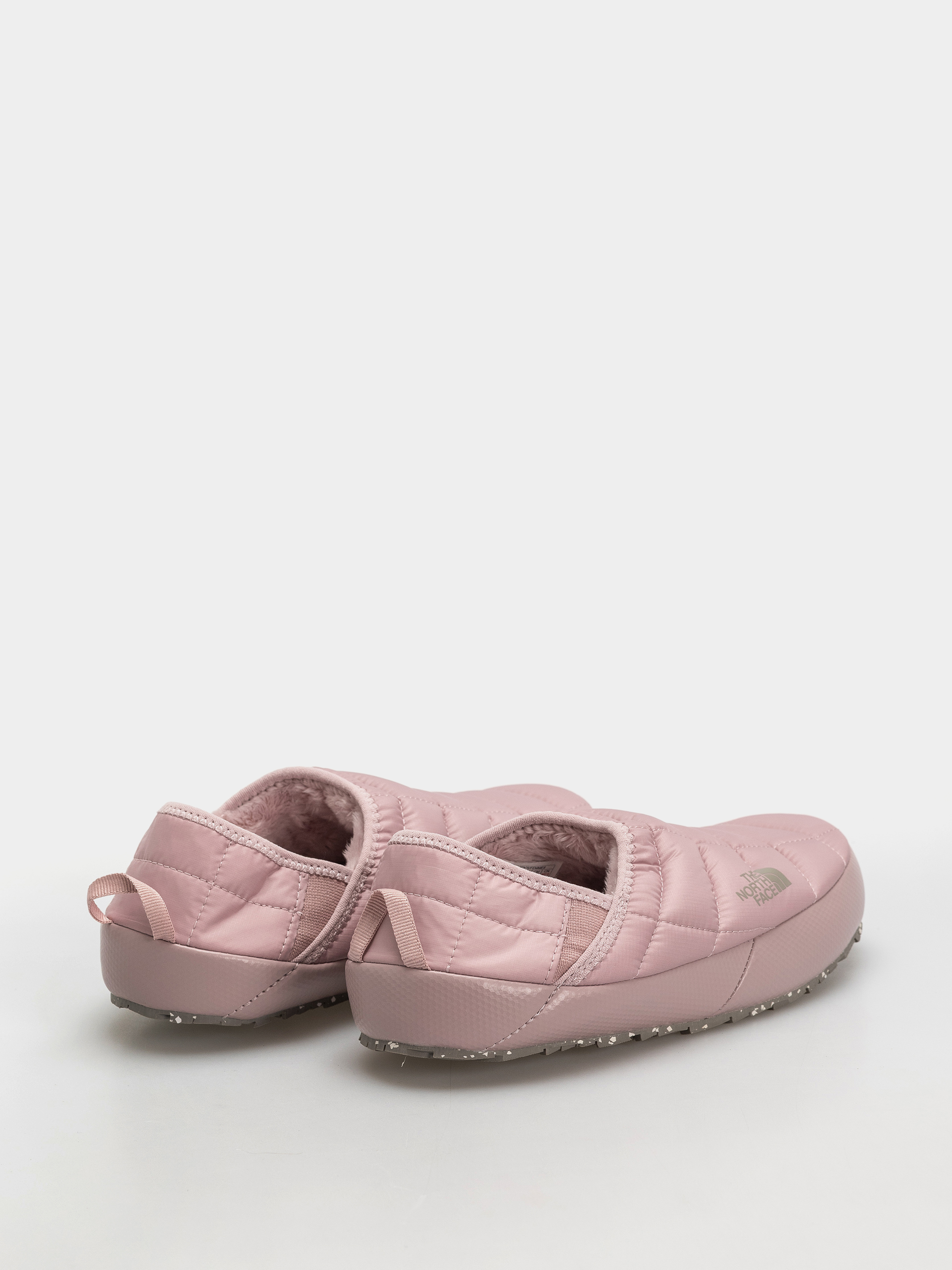 The North Face Shoes Thermoball Traction Mule V Wmn (metal pink/stone slab)