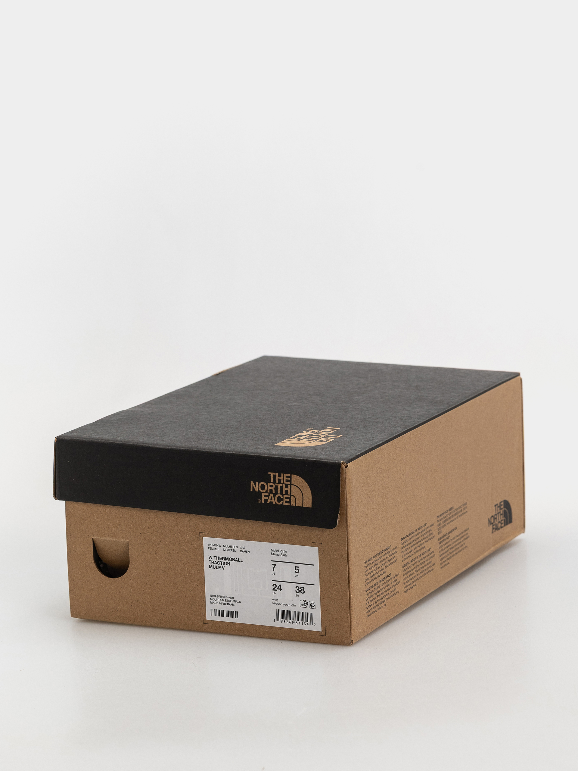 The North Face Schuhe Thermoball Traction Mule V Wmn (metal pink/stone slab)