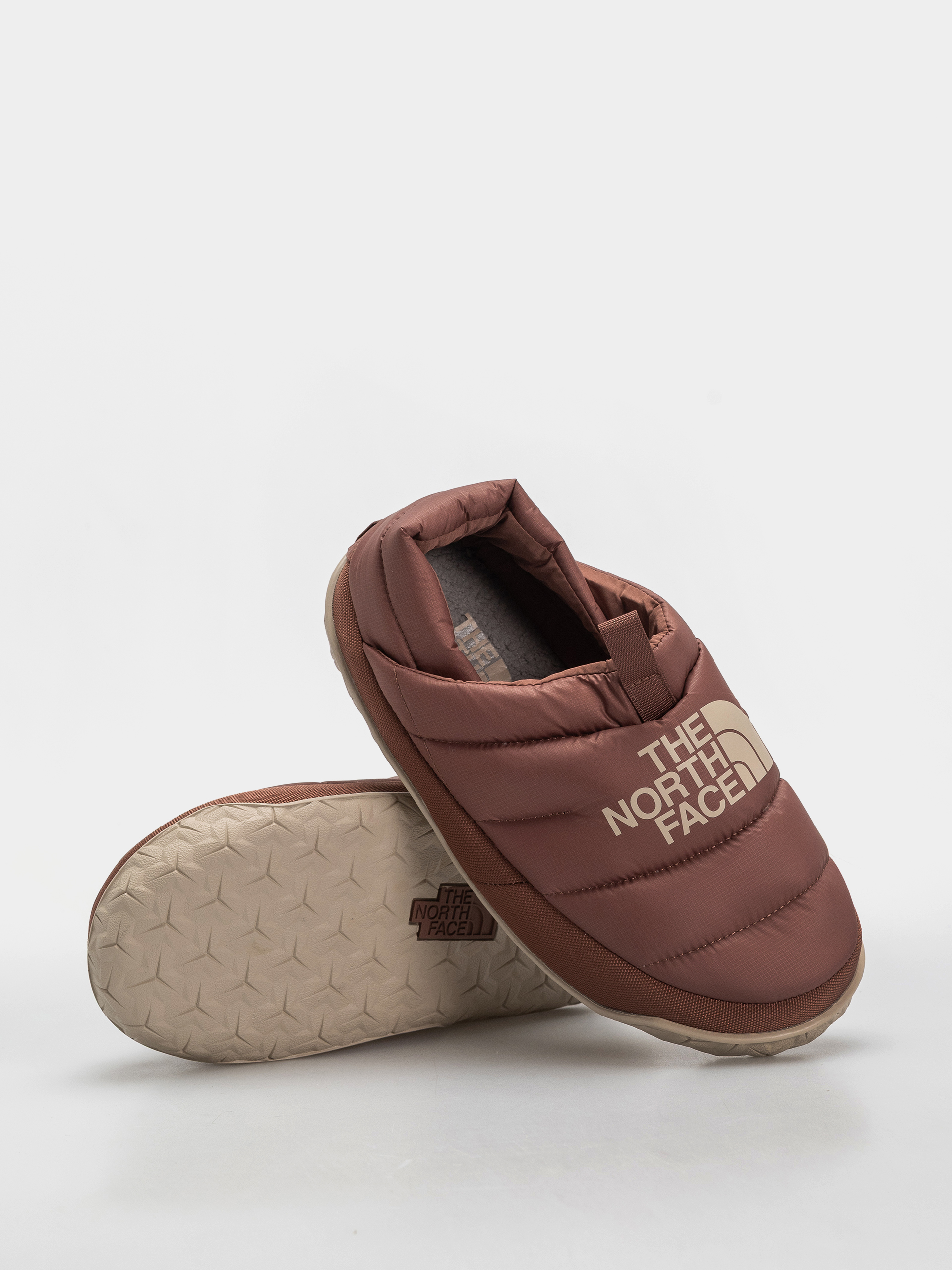 The North Face Shoes Nuptse Mule Wmn (copper silt/timeless ta)